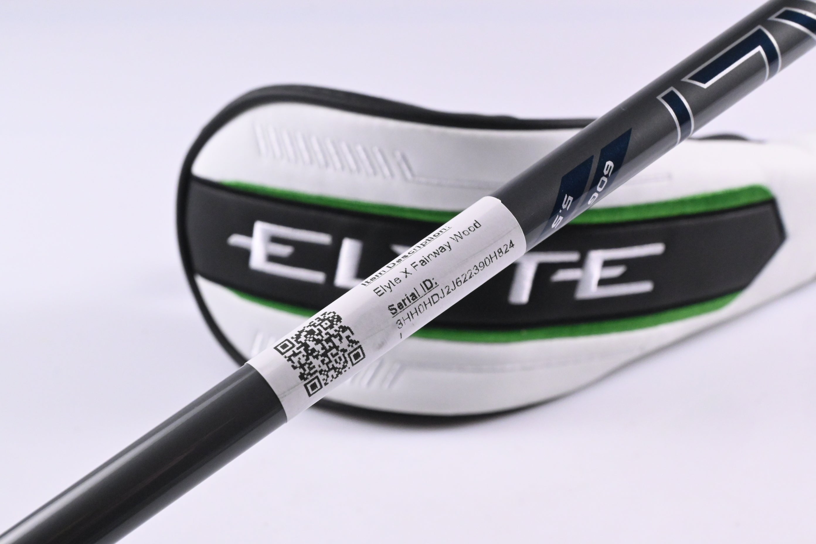 Callaway Elyte X #3 Wood / 15 Degree / Regular Flex Denali Charcoal 60 Shaft