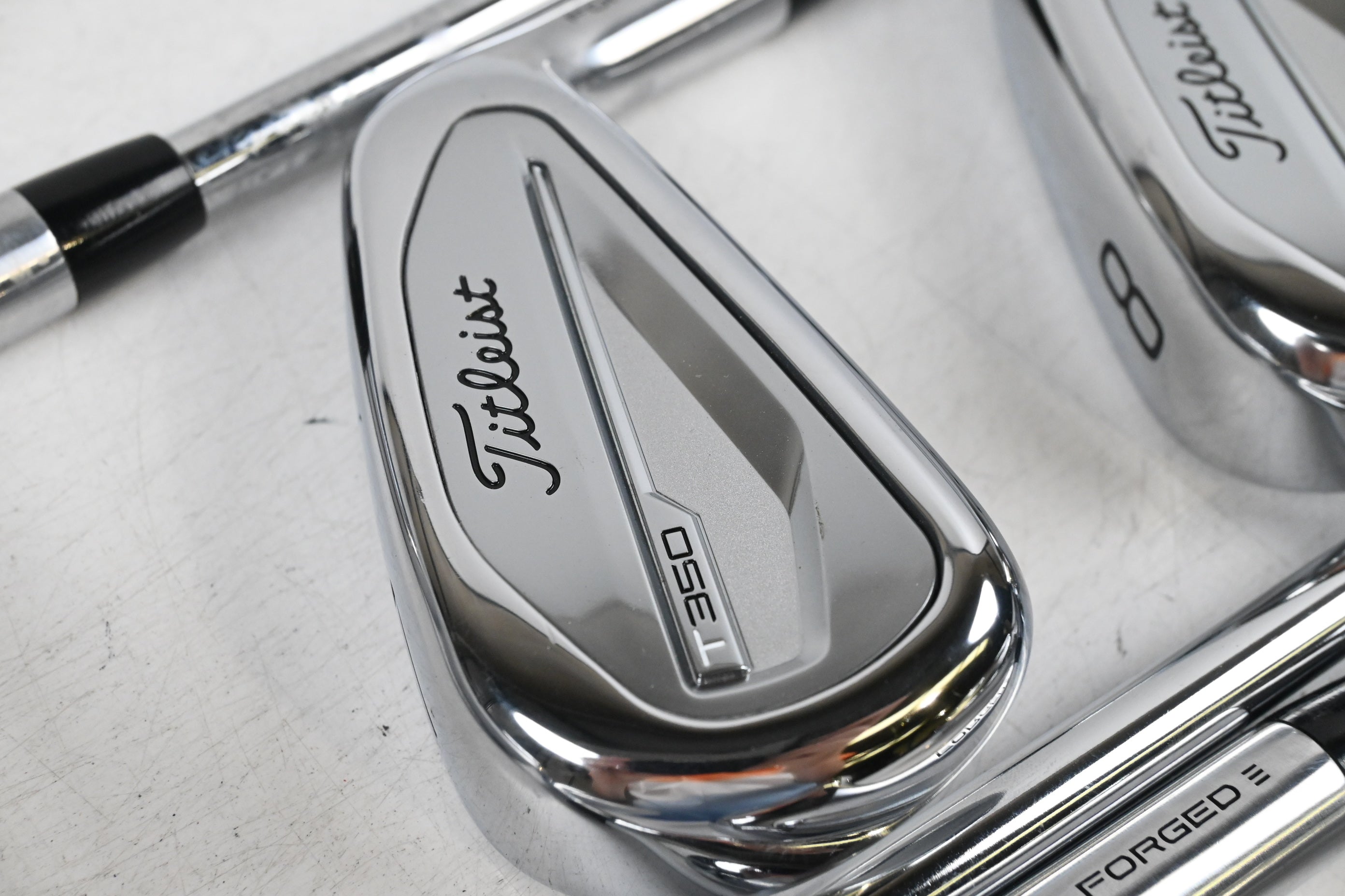 Titleist T350 2023 Irons / 6-PW+GW / Regular Flex AMT Red R300 Shafts