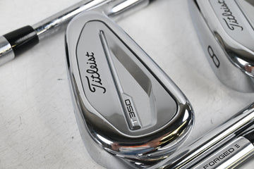Titleist T350 2023 Irons / 6-PW+GW / Regular Flex AMT Red R300 Shafts