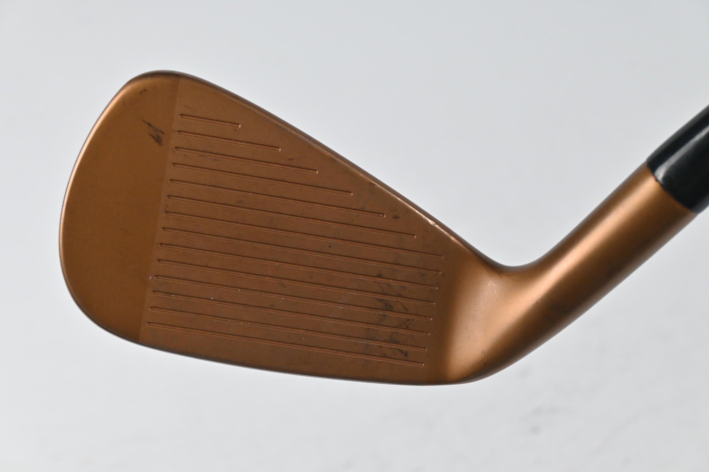 Cobra King Forged Tec Copper #6 Iron / Regular Flex KBS S-Taper Lite Shaft