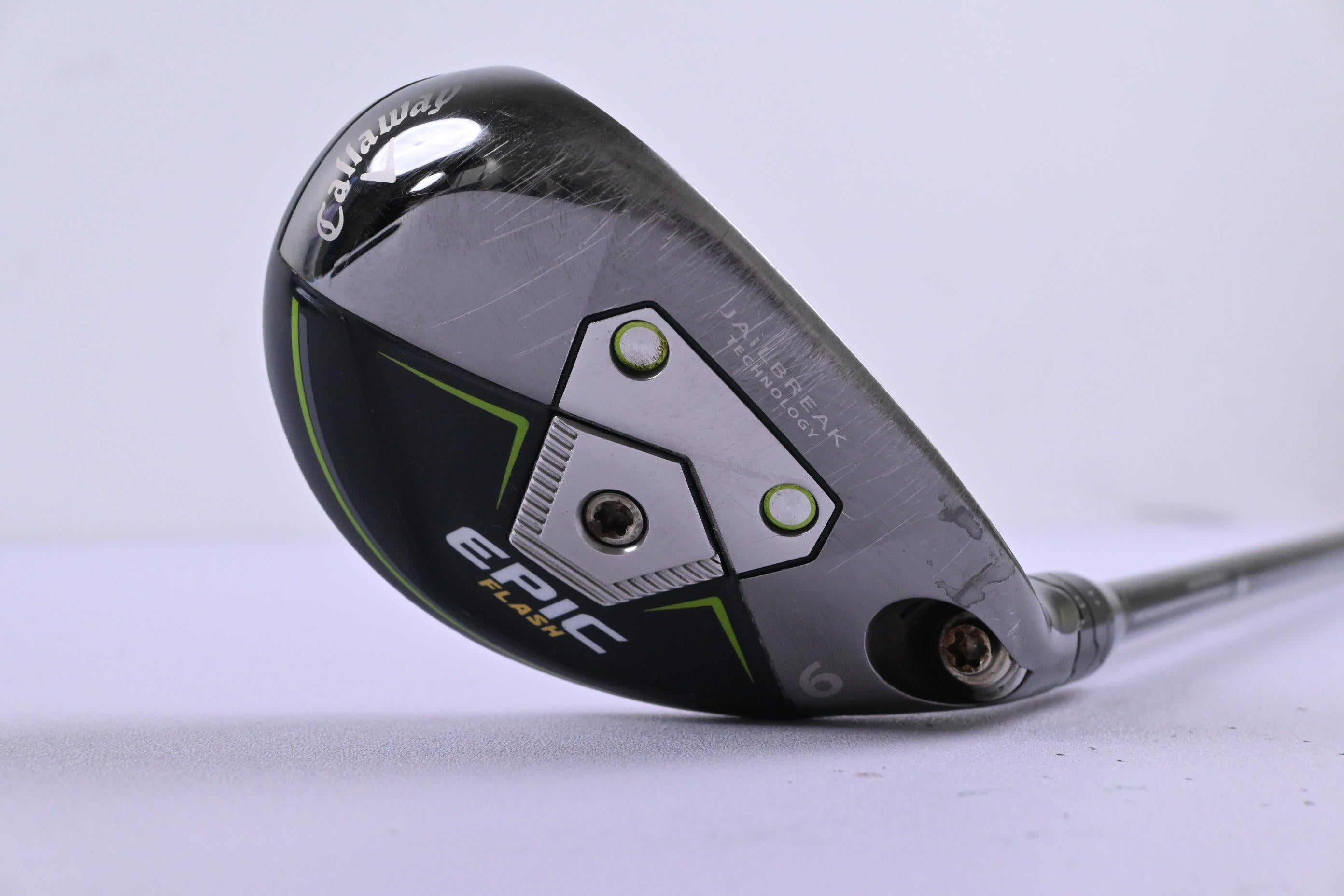 Callaway Epic Flash #6 Hybrid / 27 Degree / Regular Flex Tensei AV Silver 65