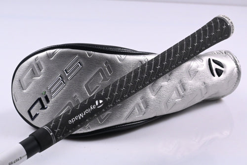 Taylormade Qi35 Max Lite #5 Hybrid / 27 Degree / Senior Flex Vanquish 5 Shaft