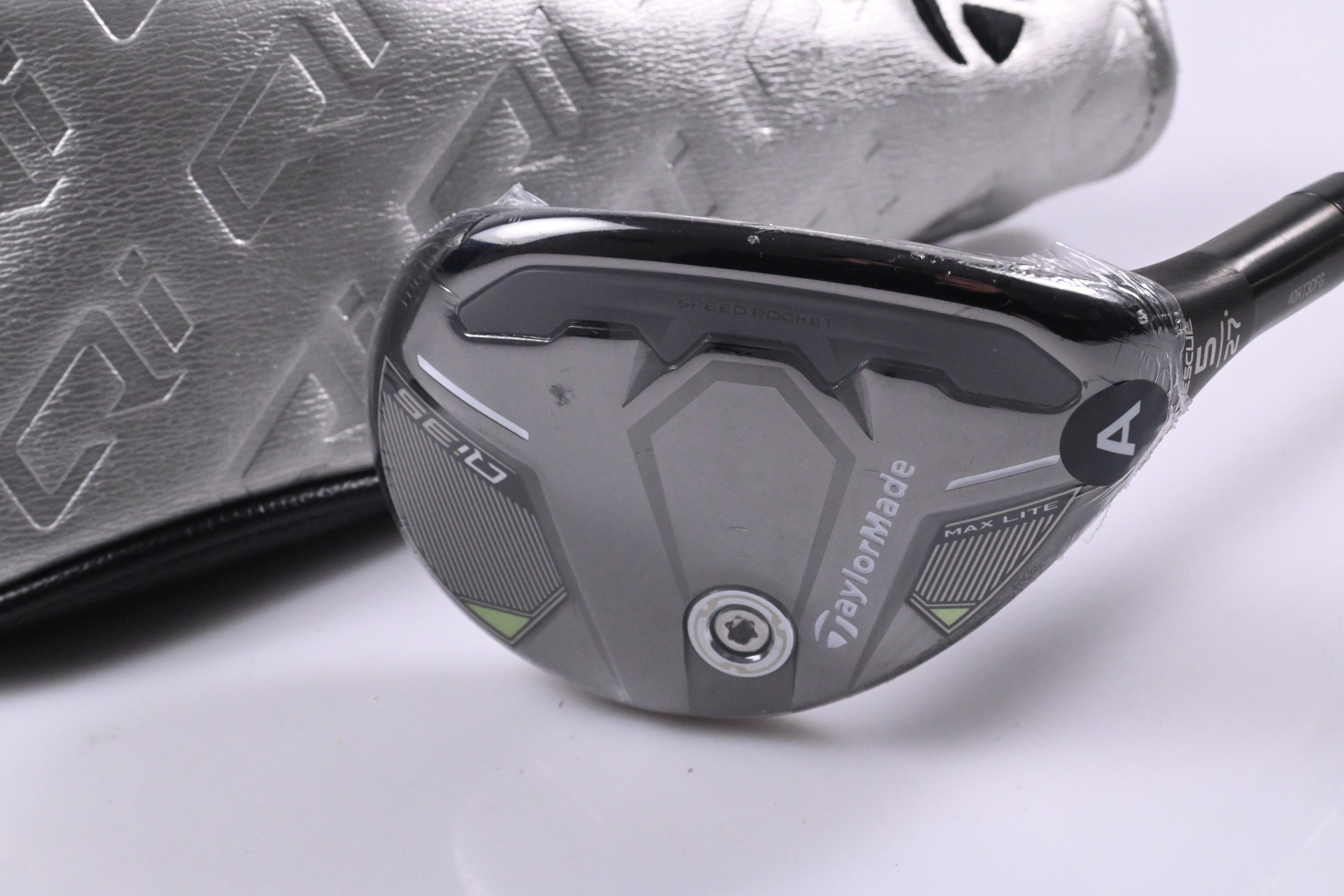 Taylormade Qi35 Max Lite #5 Hybrid / 27 Degree / Senior Flex Vanquish 5 Shaft