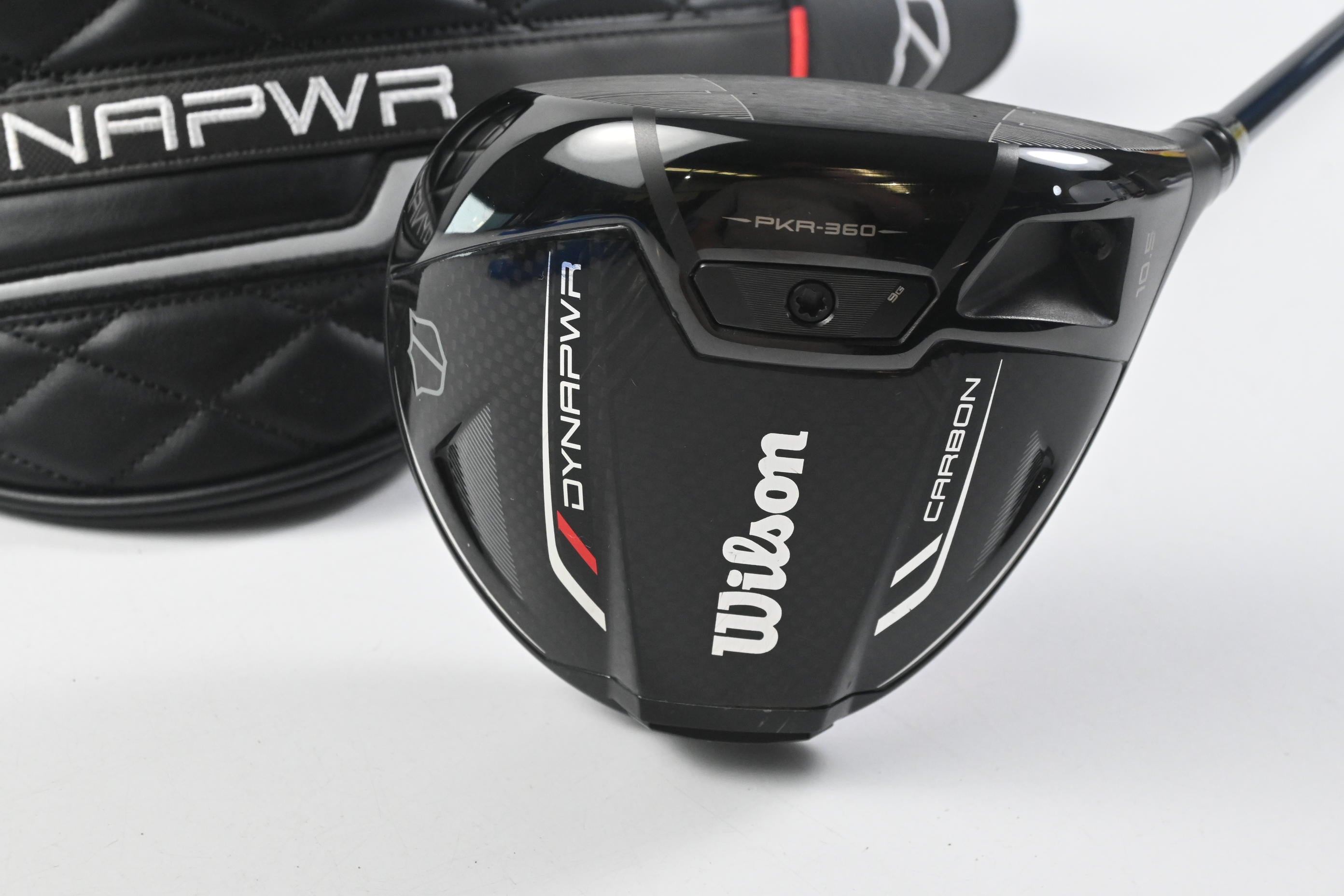 Wilson DYNAPWR 2025 Carbon Driver / 10.5 Degree / Stiff Flex Ventus TR Blue 5