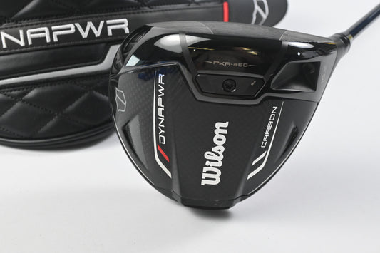 Wilson DYNAPWR 2025 Carbon Driver / 10.5 Degree / Stiff Flex Ventus TR Blue 5
