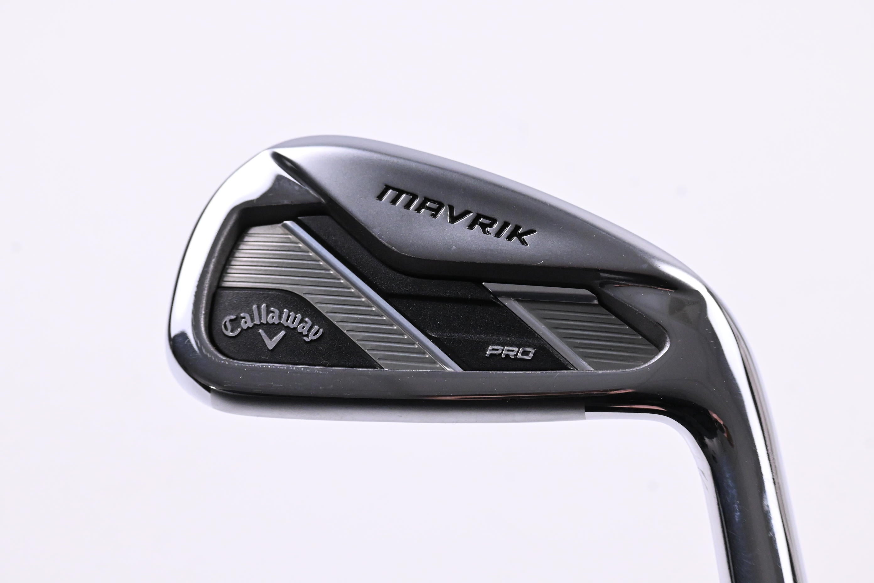 Callaway Mavrik Pro #4 Iron / 21 Degree / Stiff Flex MMT 95 Shaft