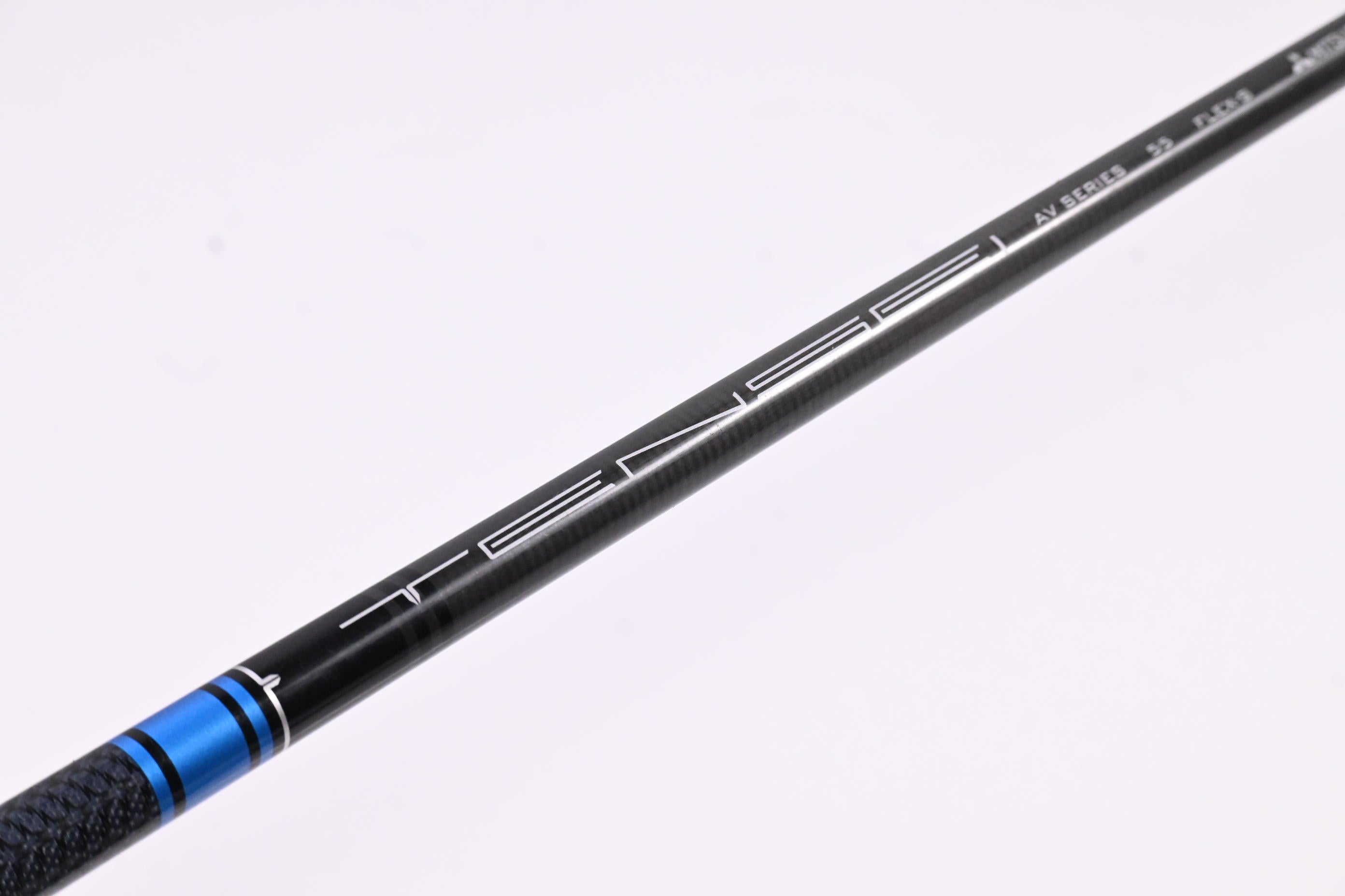 Mitsubishi Tensei AV Blue 55 Driver Shaft / Stiff Flex / Titleist Adapter