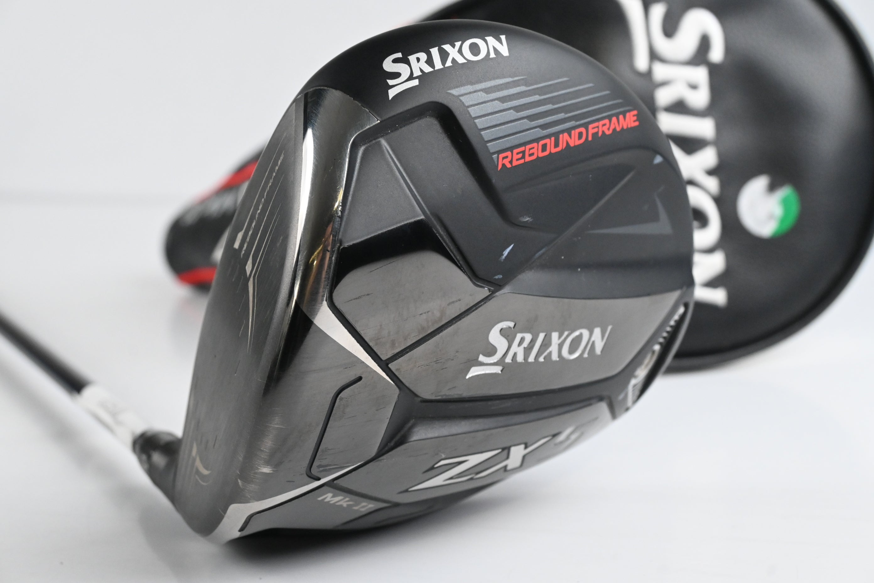 Left Hand Srixon ZX5 Mk II Driver 2023 / 9.5 Degree / Stiff Flex Diamana XZ 50