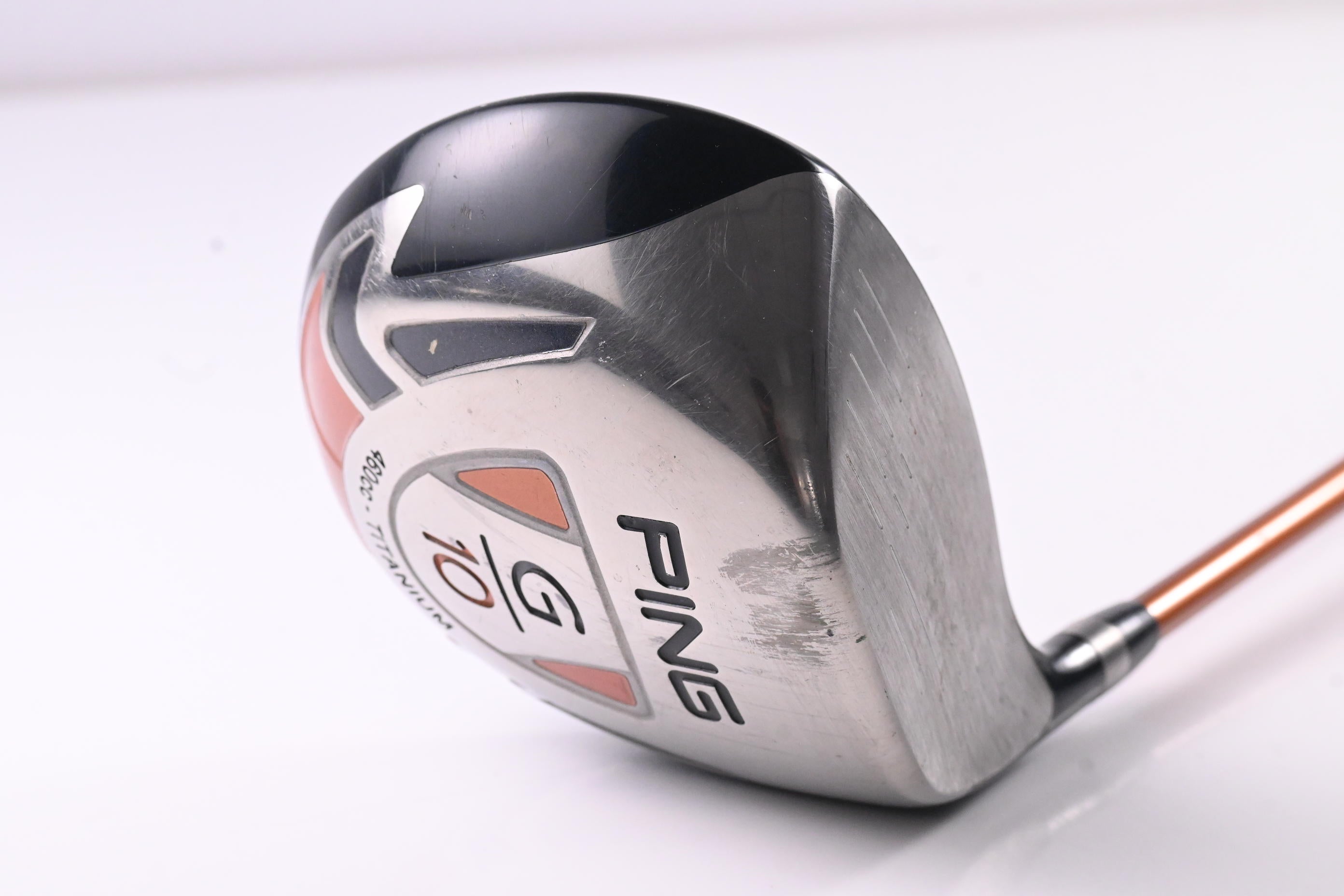 Ping G10 Driver / 10.5 Degree / Regular Flex Ping TFC 129 D Shaft