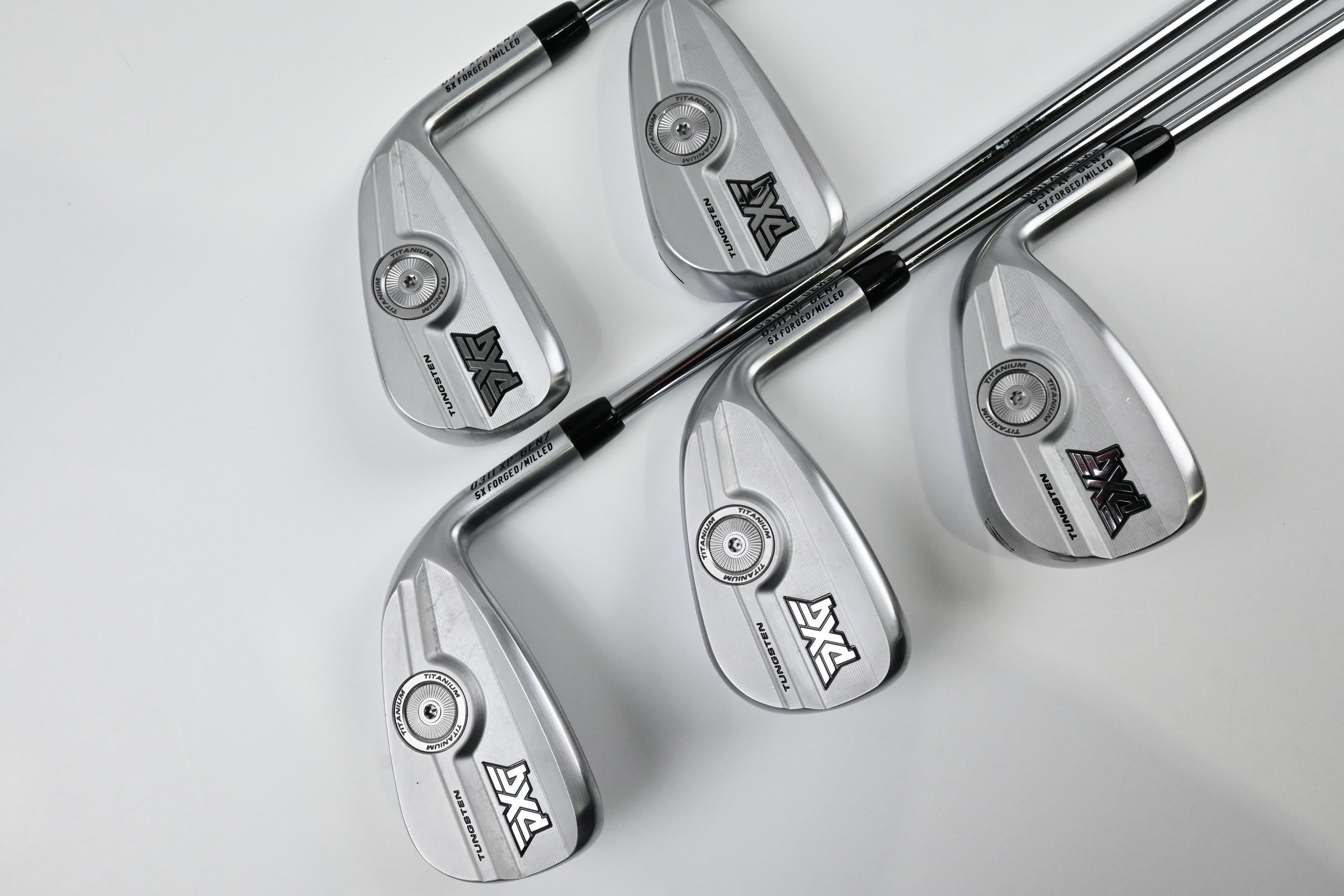 PXG 0311 XP Gen7 Irons / 6-PW / Regular Flex Dynamic Gold 95 R300 Shafts