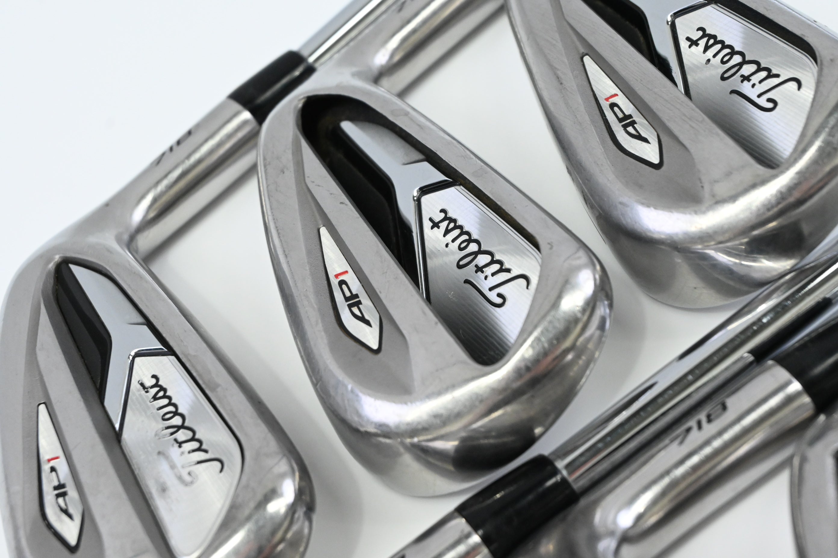 Titleist 718 AP1 Irons / 5-PW / Regular Flex AMT Black R300 Shafts