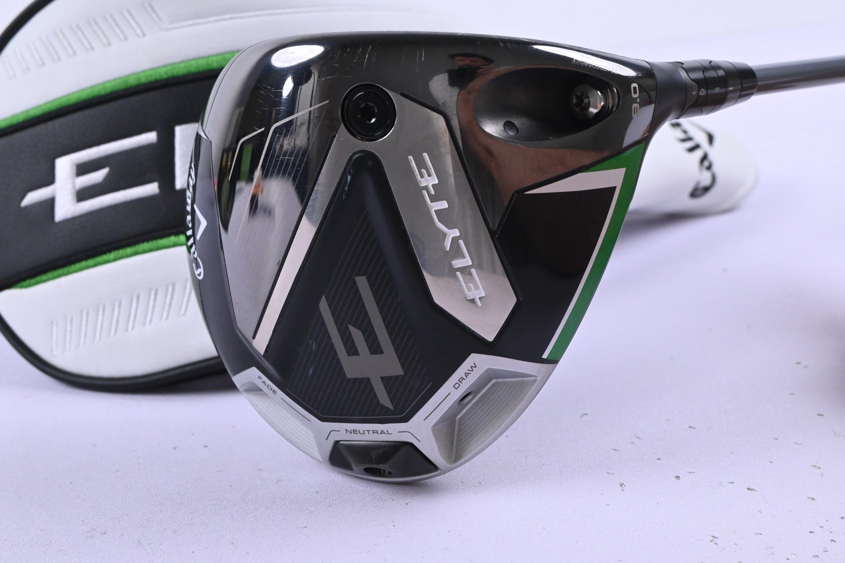 Callaway Elyte Driver / 9 Degree / Regular Flex Denali Charcoal 60 Shaft