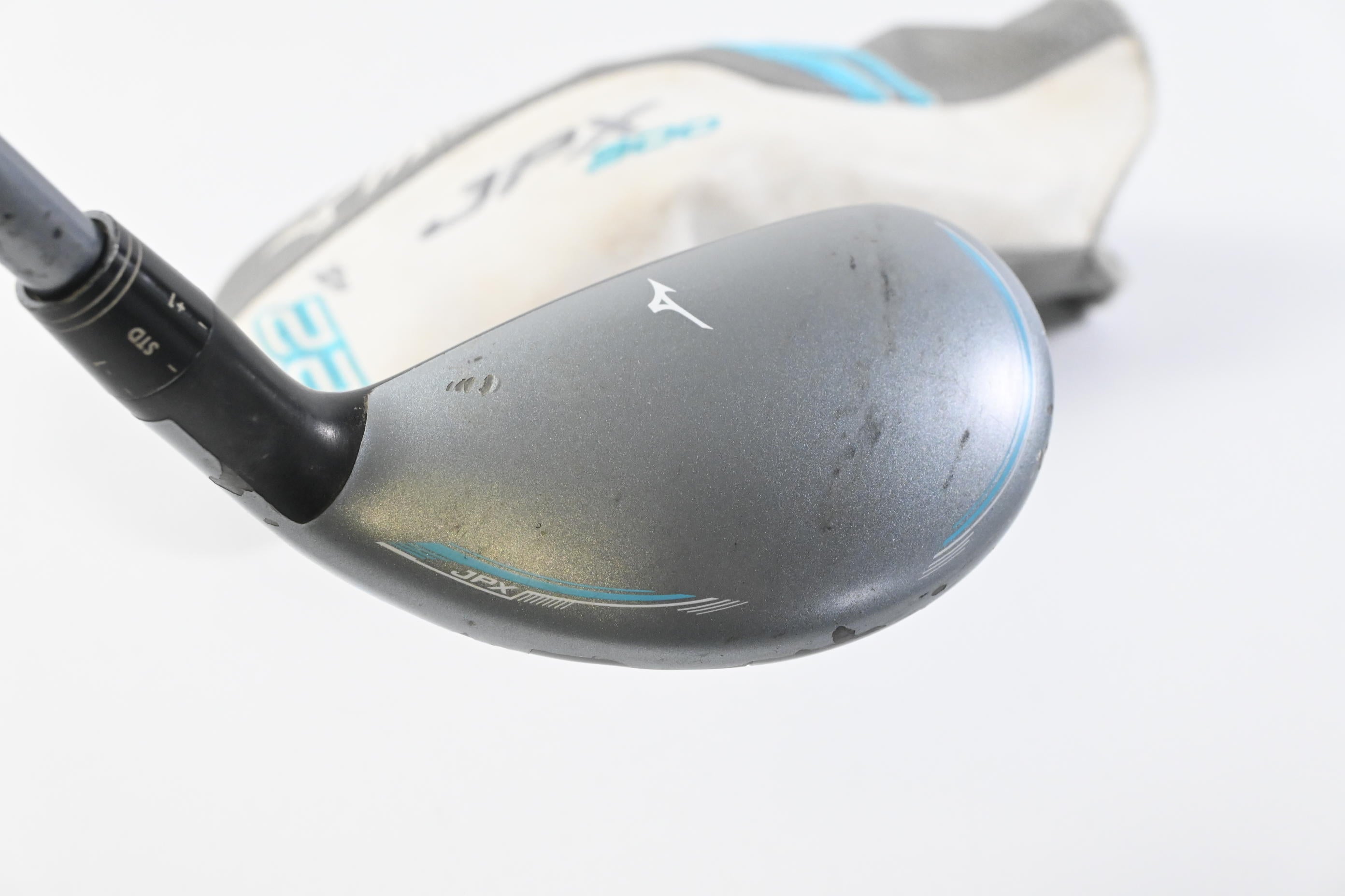 Ladies Mizuno JPX 900 #4 Hybrid / 22 Degree / Ladies Flex Fujikura Shaft