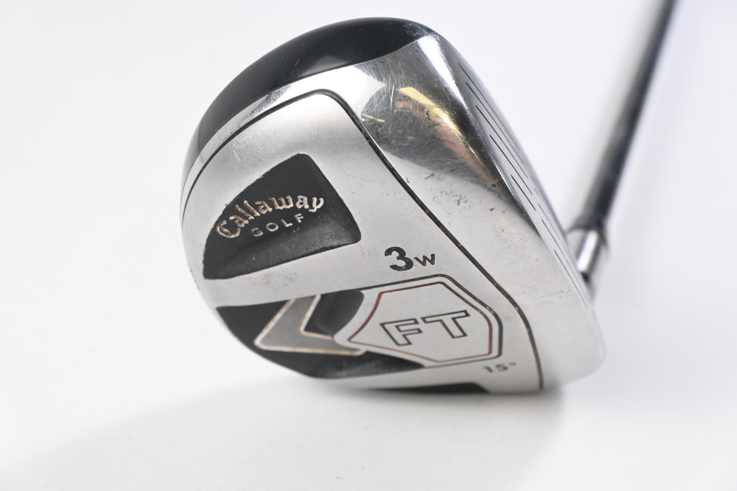 Junior Callaway FT #3 Wood / 15 Degree / Regular Flex Fujikura Fit-On E 160