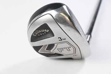 Junior Callaway FT #3 Wood / 15 Degree / Regular Flex Fujikura Fit-On E 160