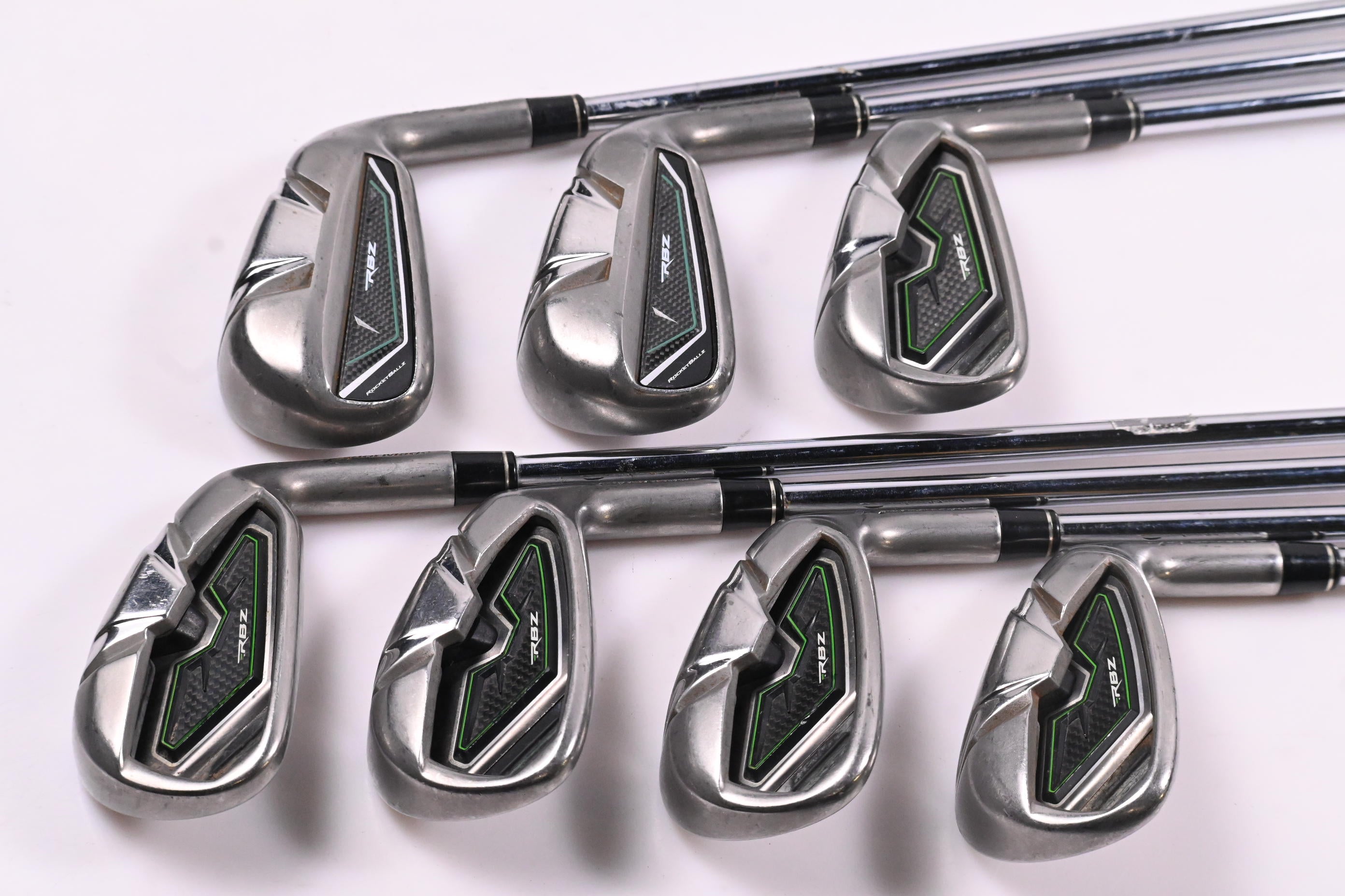 Taylormade RBZ Irons / 4-PW / Regular Flex Taylormade Shafts