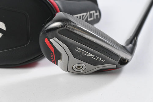 Taylormade Stealth Plus #3 Hybrid / 19.5 Degree / Stiff Flex Hzrdus Smoke RDX 80