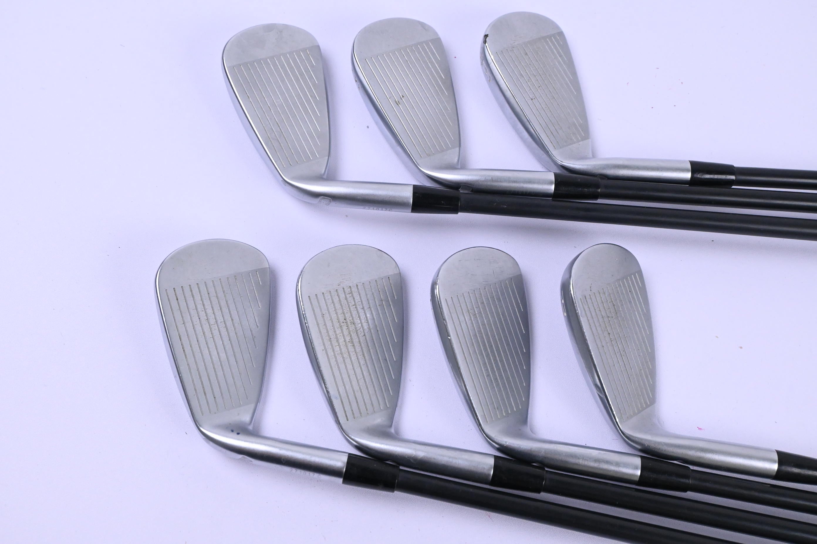 Mizuno JPX 900 Hot Metal Irons / 4-PW / Senior Flex Project X LZ 60 Shafts