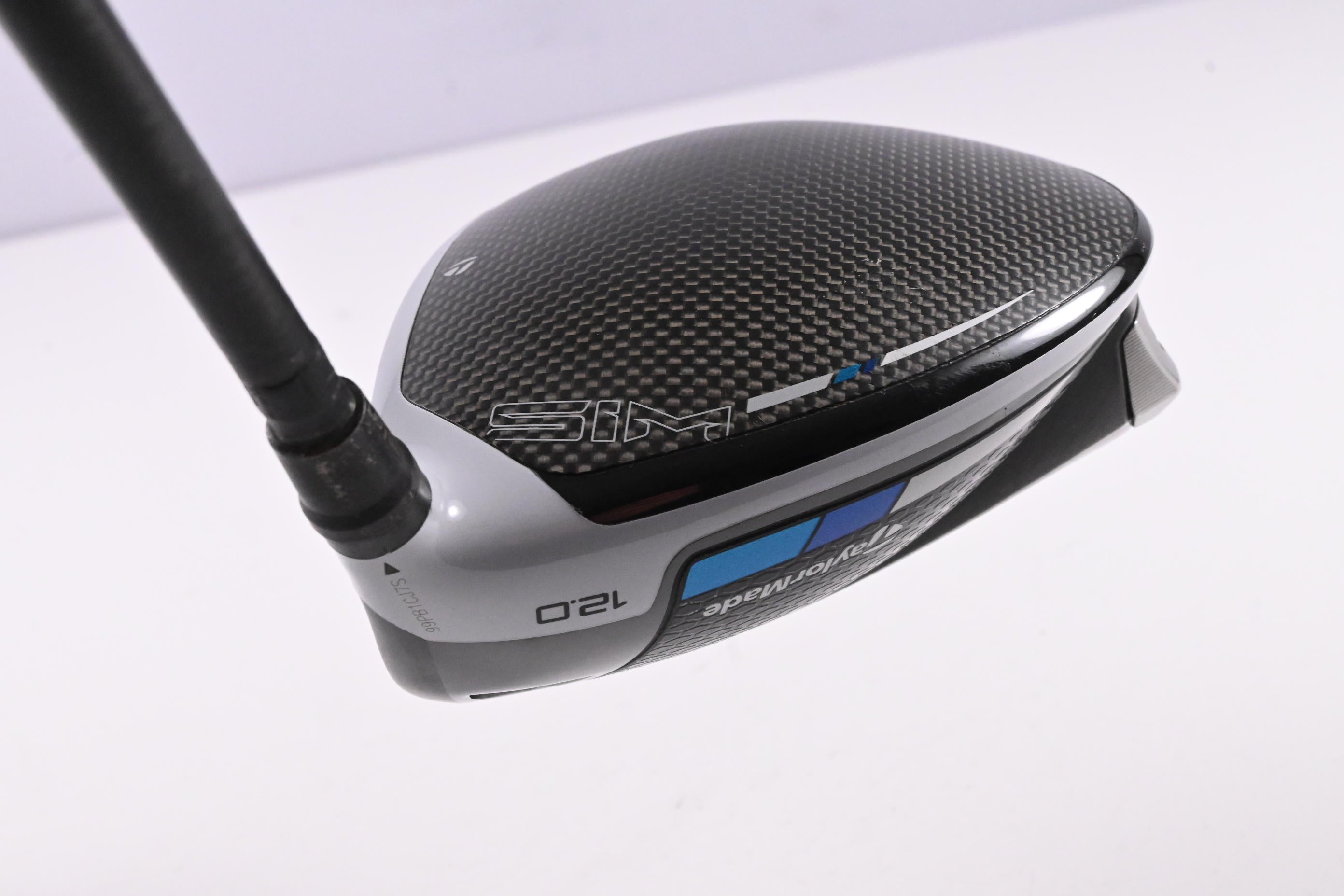 Taylormade SIM Max Driver / 12 Degree / Regular Flex Aldila RIP 60 Shaft