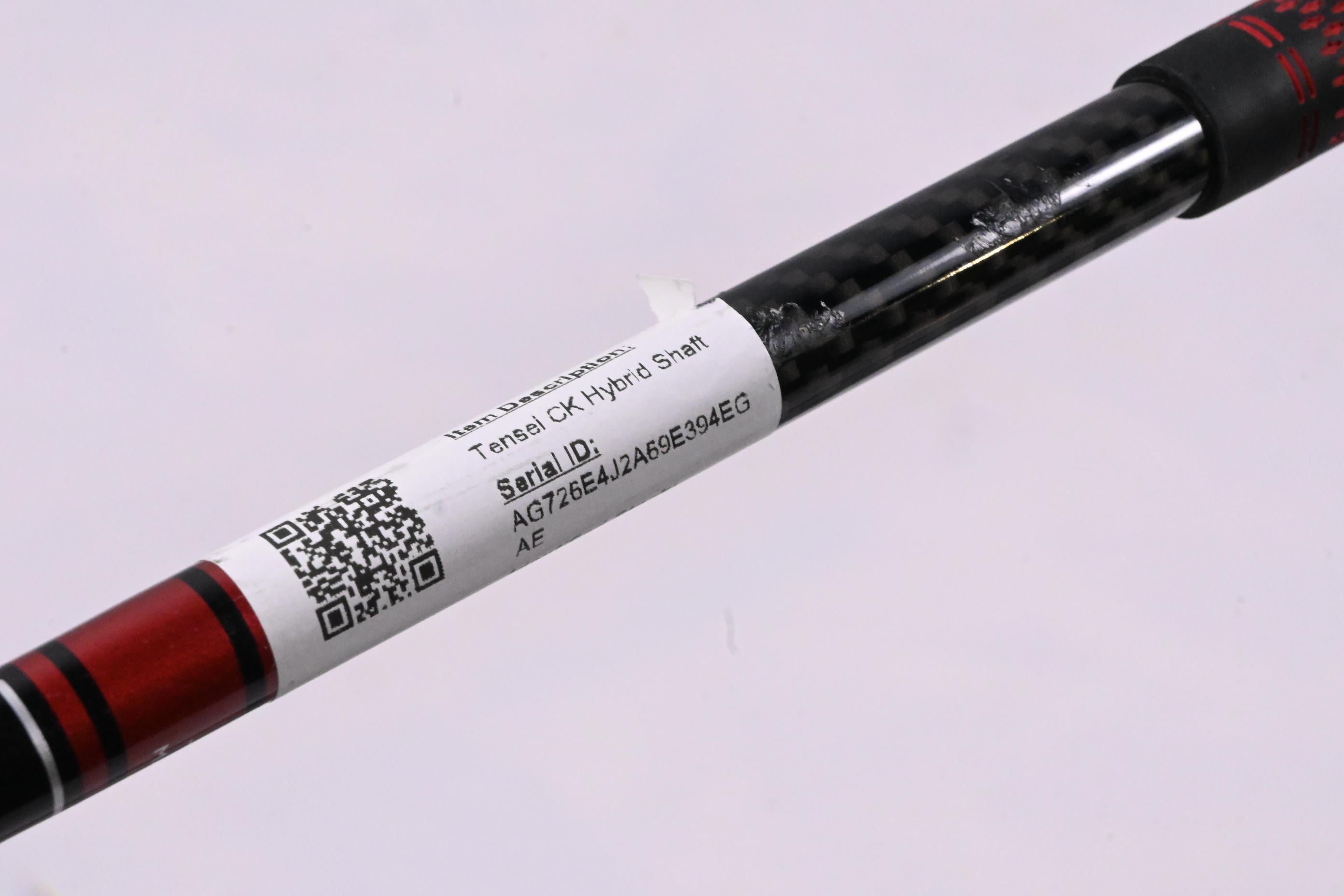 Tensei CK Red 50 #5 Hybrid Shaft / Ladies Flex / Titleist 2nd Gen