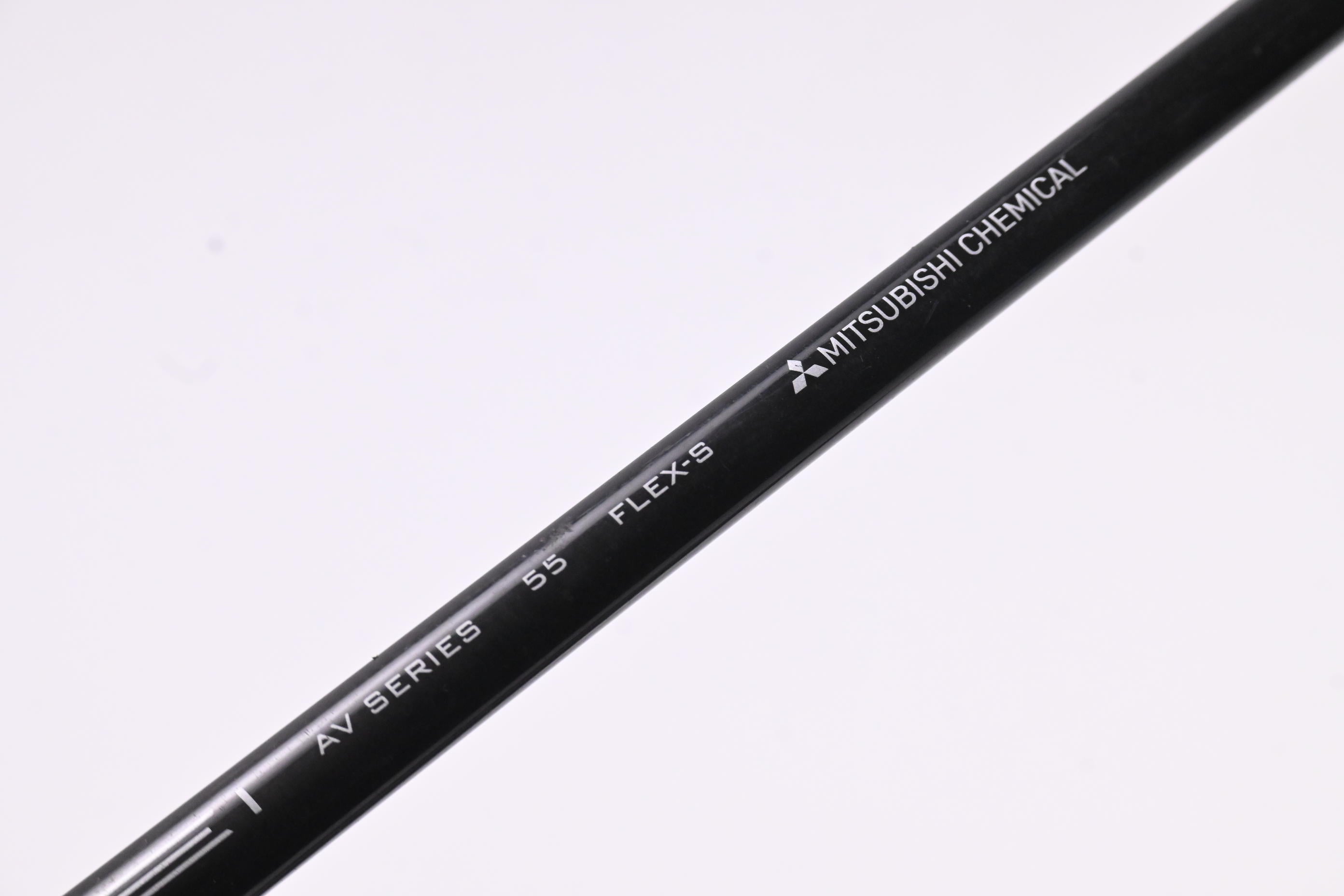 Mitsubishi Tensei AV Blue 55 Driver Shaft / Stiff Flex / Titleist Adapter