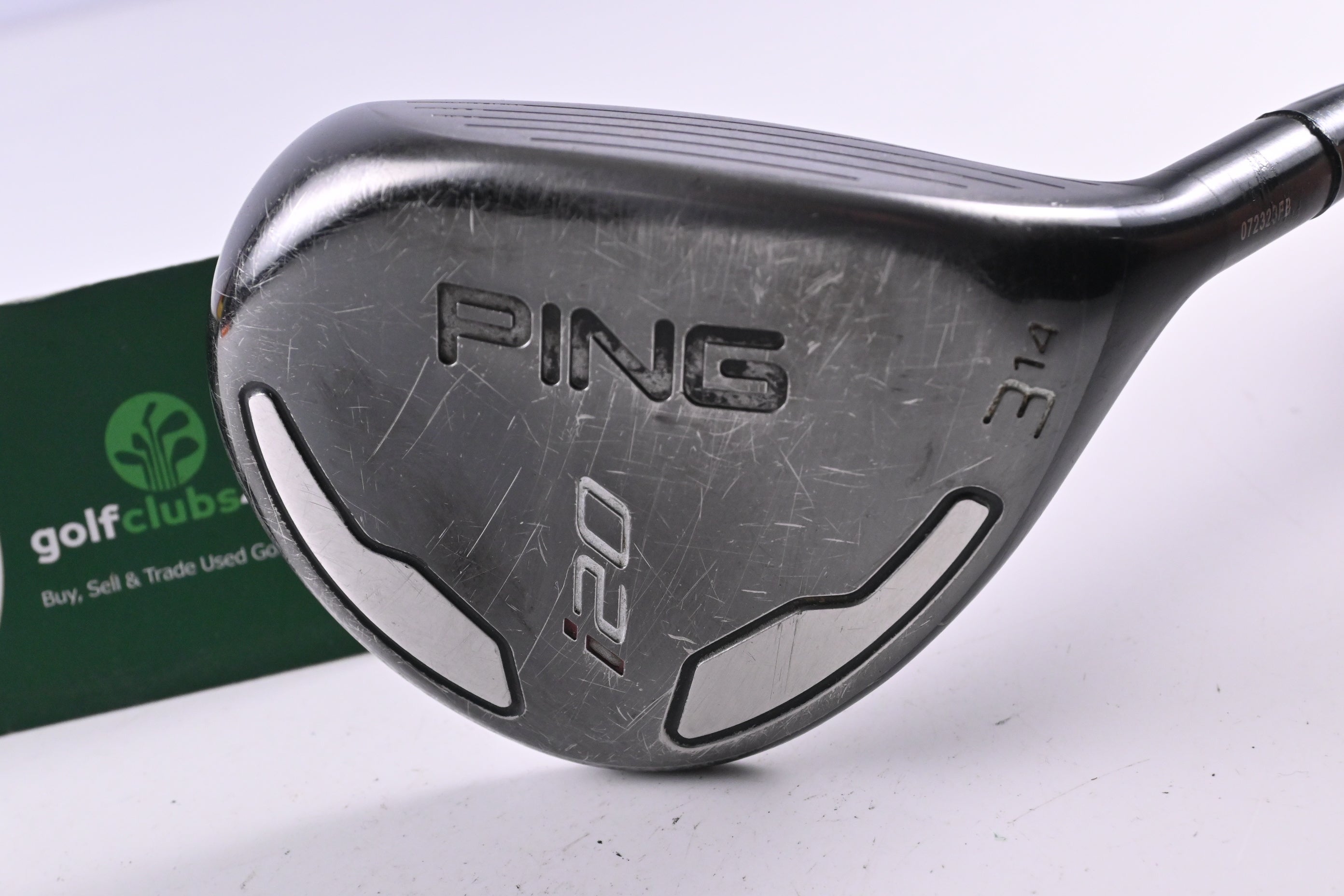 Ping i20 #3 Wood / 14 Degree / Regular Flex Fujikura Pro 63 Shaft