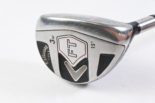 Junior Callaway FT #3 Wood / 15 Degree / Regular Flex Fujikura Fit-On E 160
