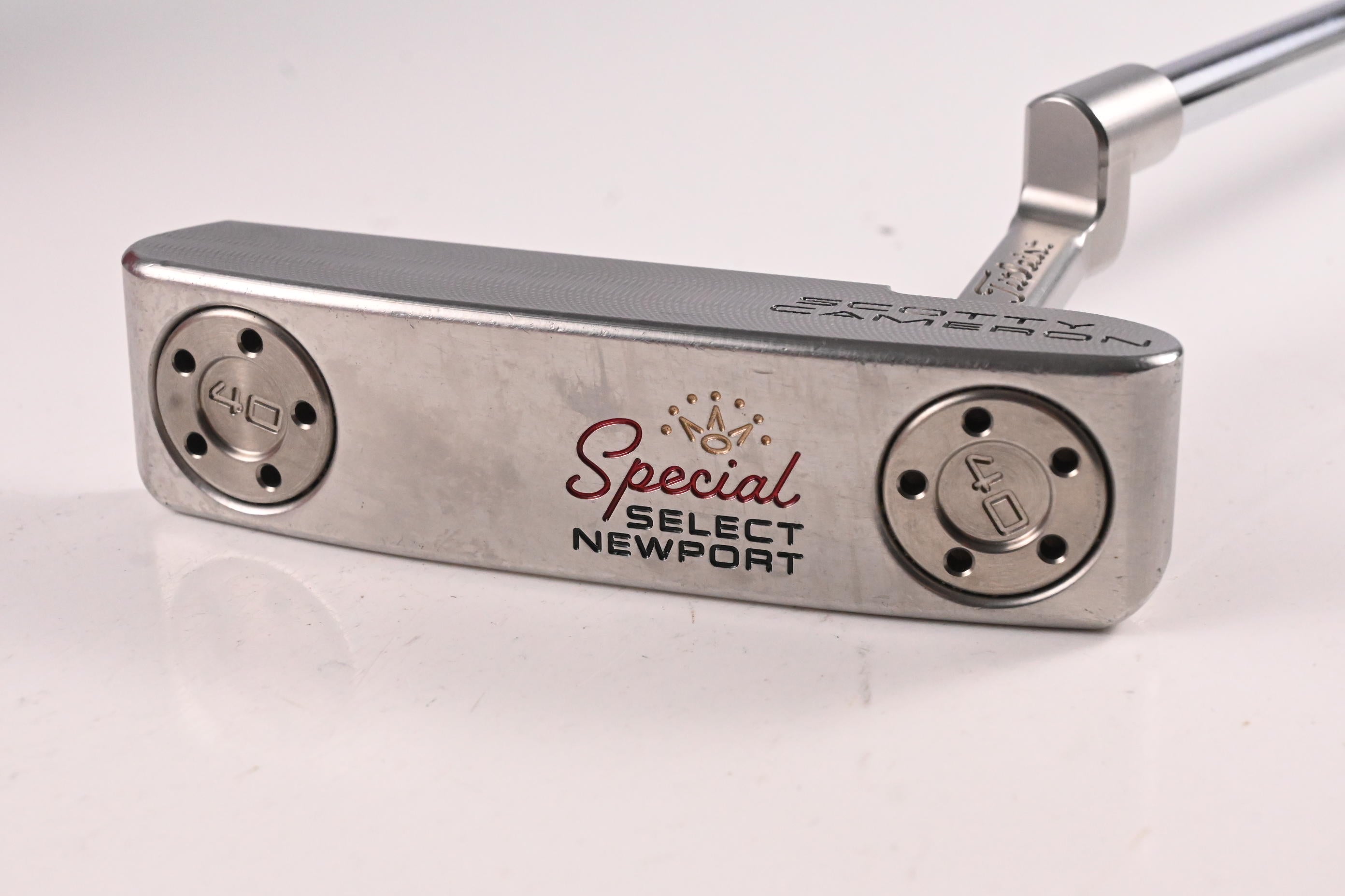 Scotty Cameron Special Select Newport Putter / 33 Inch