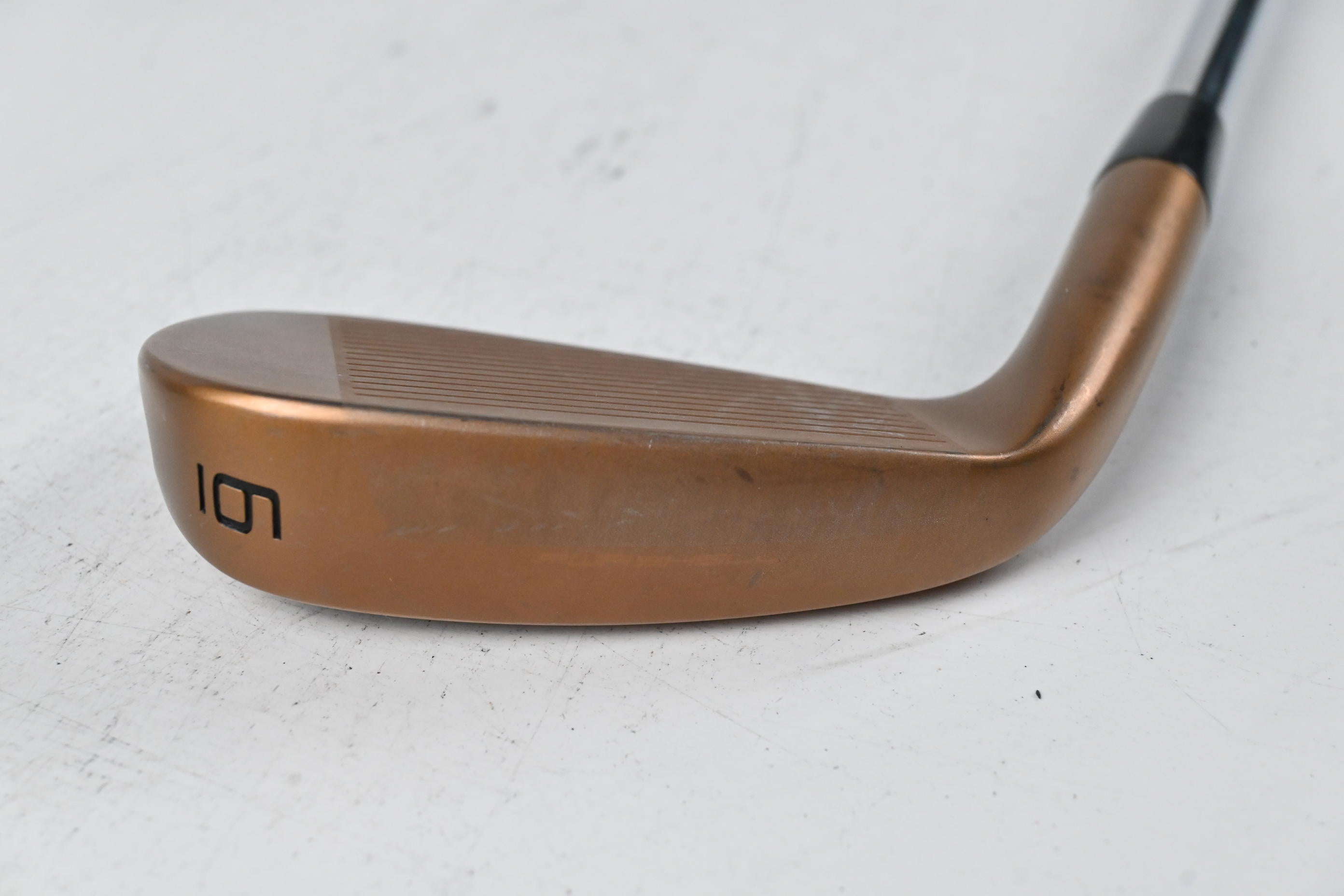 Cobra King Forged Tec Copper #6 Iron / Regular Flex KBS S-Taper Lite Shaft