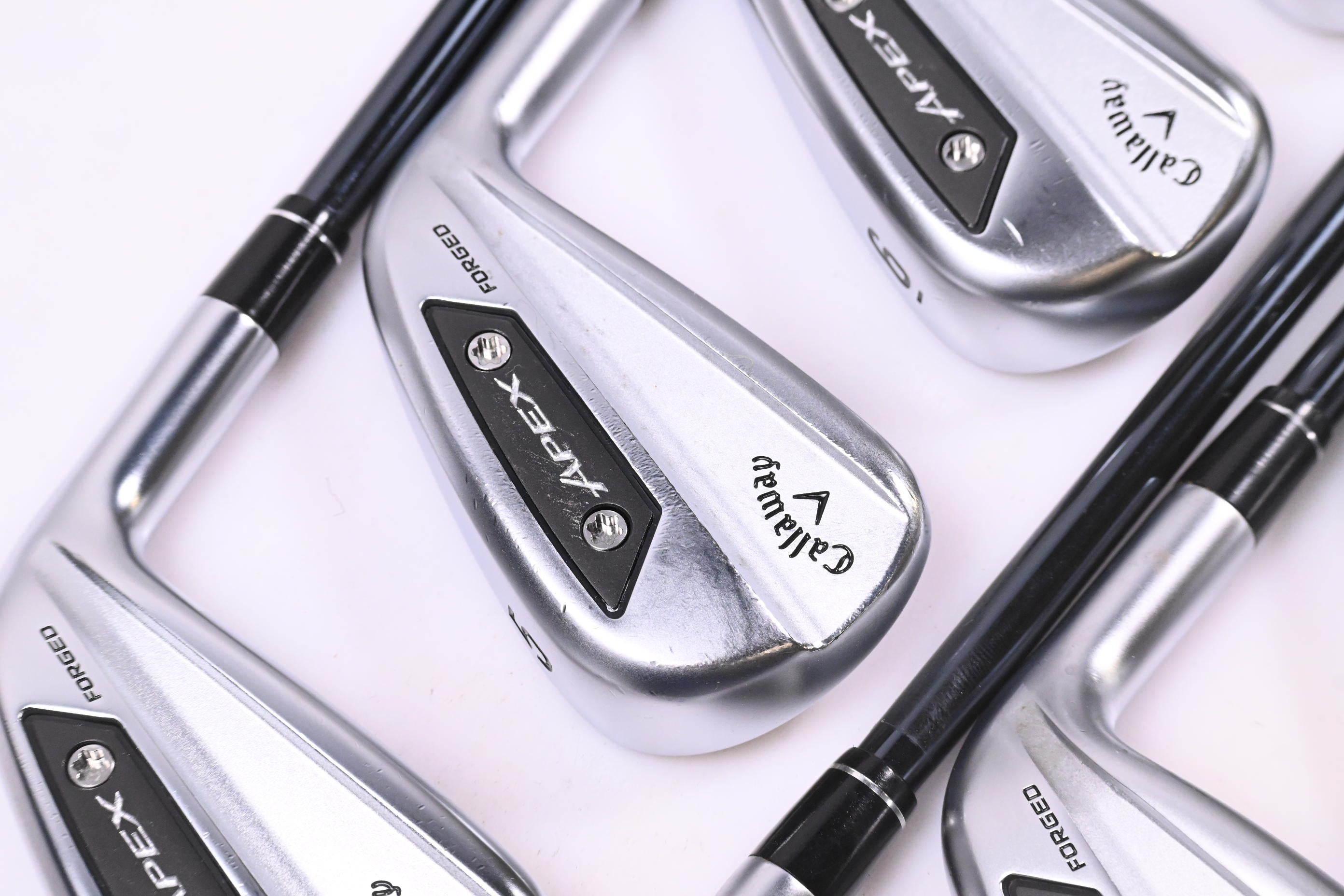 Callaway Apex Ai200 Irons / 4-PW+GW / Regular Flex UST Recoil Dart HDC 70