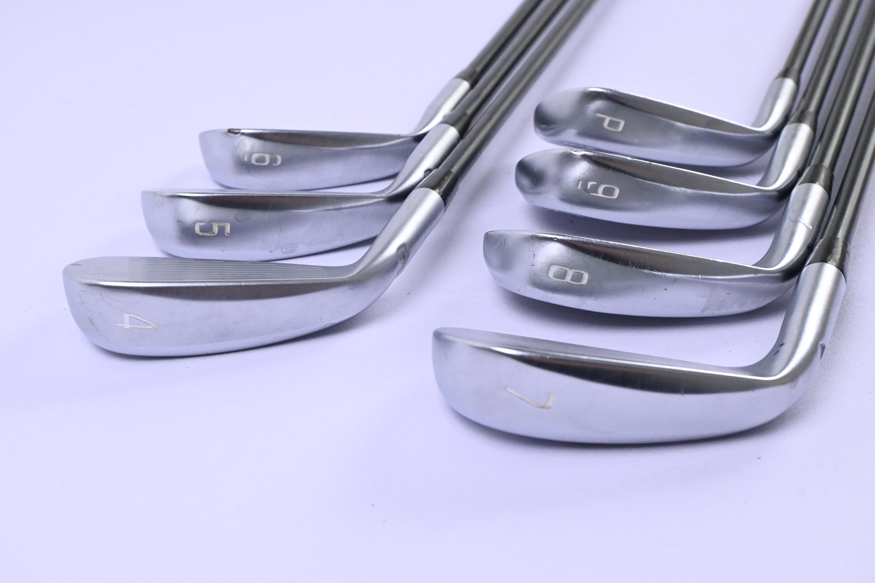 Mizuno JPX 900 Hot Metal Irons / 4-PW / Senior Flex Project X LZ 60 Shafts