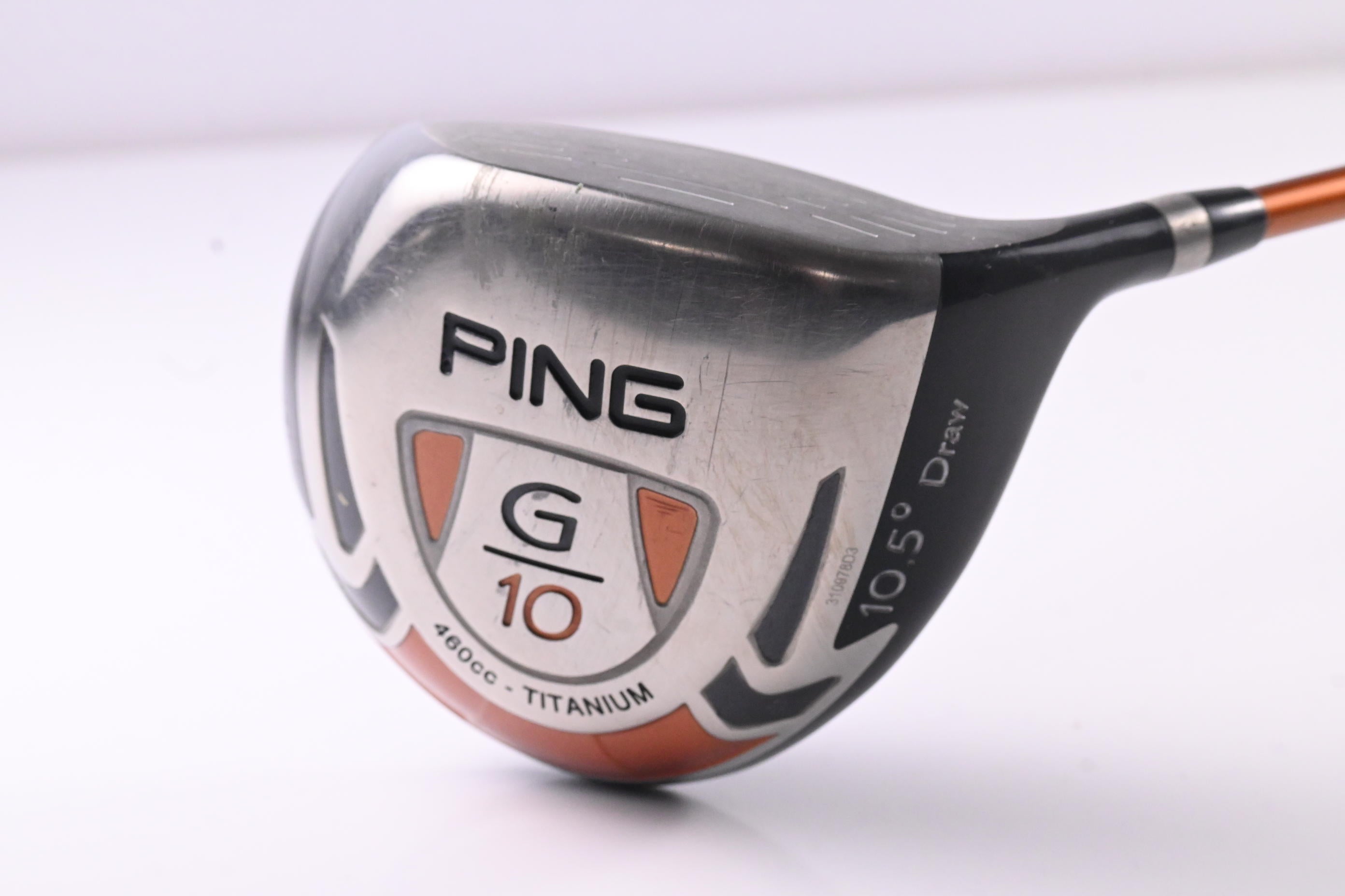 Ping G10 Driver / 10.5 Degree / Regular Flex Ping TFC 129 D Shaft