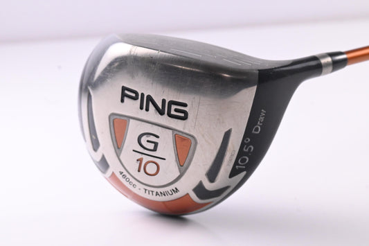 Ping G10 Driver / 10.5 Degree / Regular Flex Ping TFC 129 D Shaft