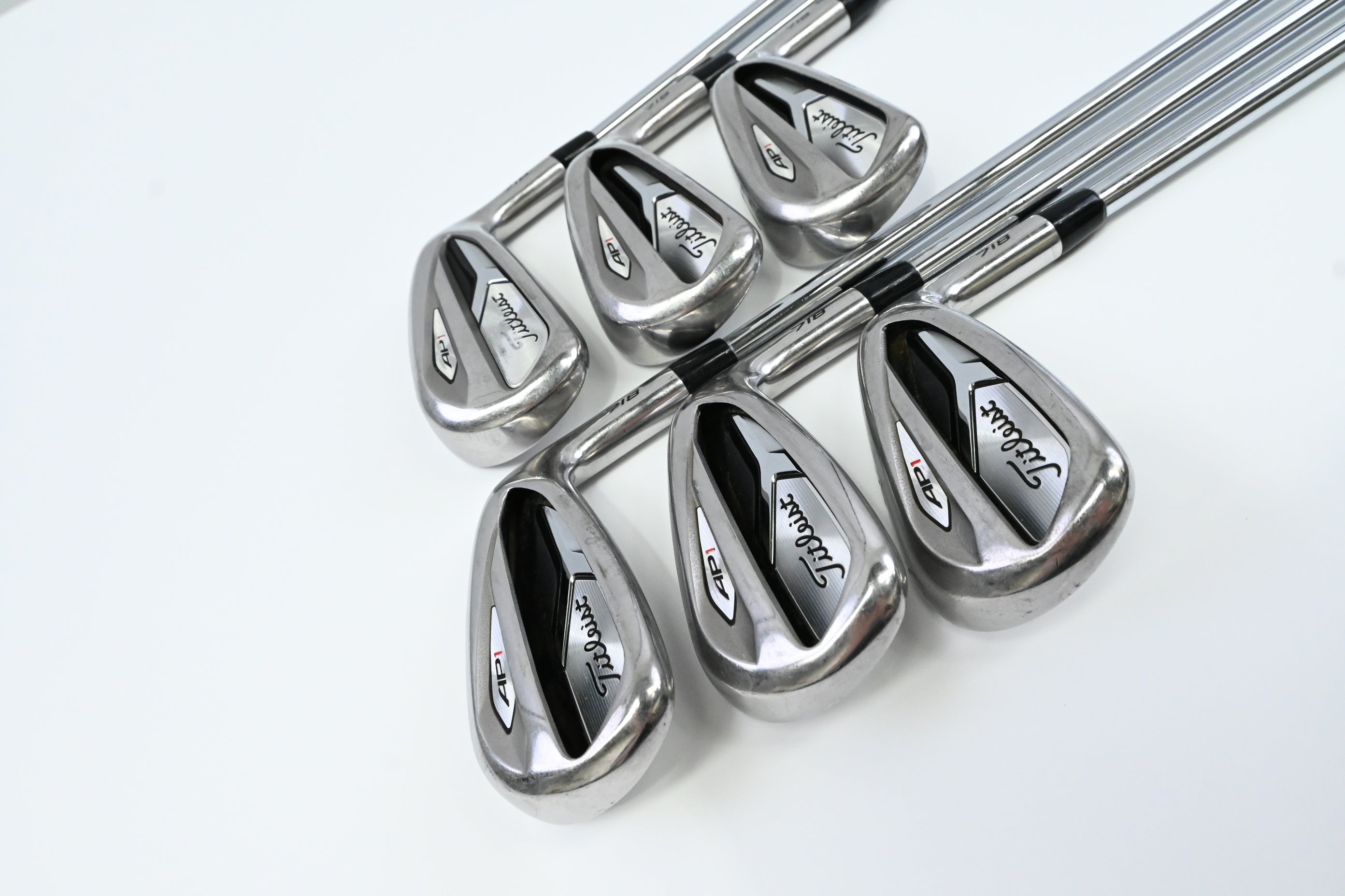 Titleist 718 AP1 Irons / 5-PW / Regular Flex AMT Black R300 Shafts