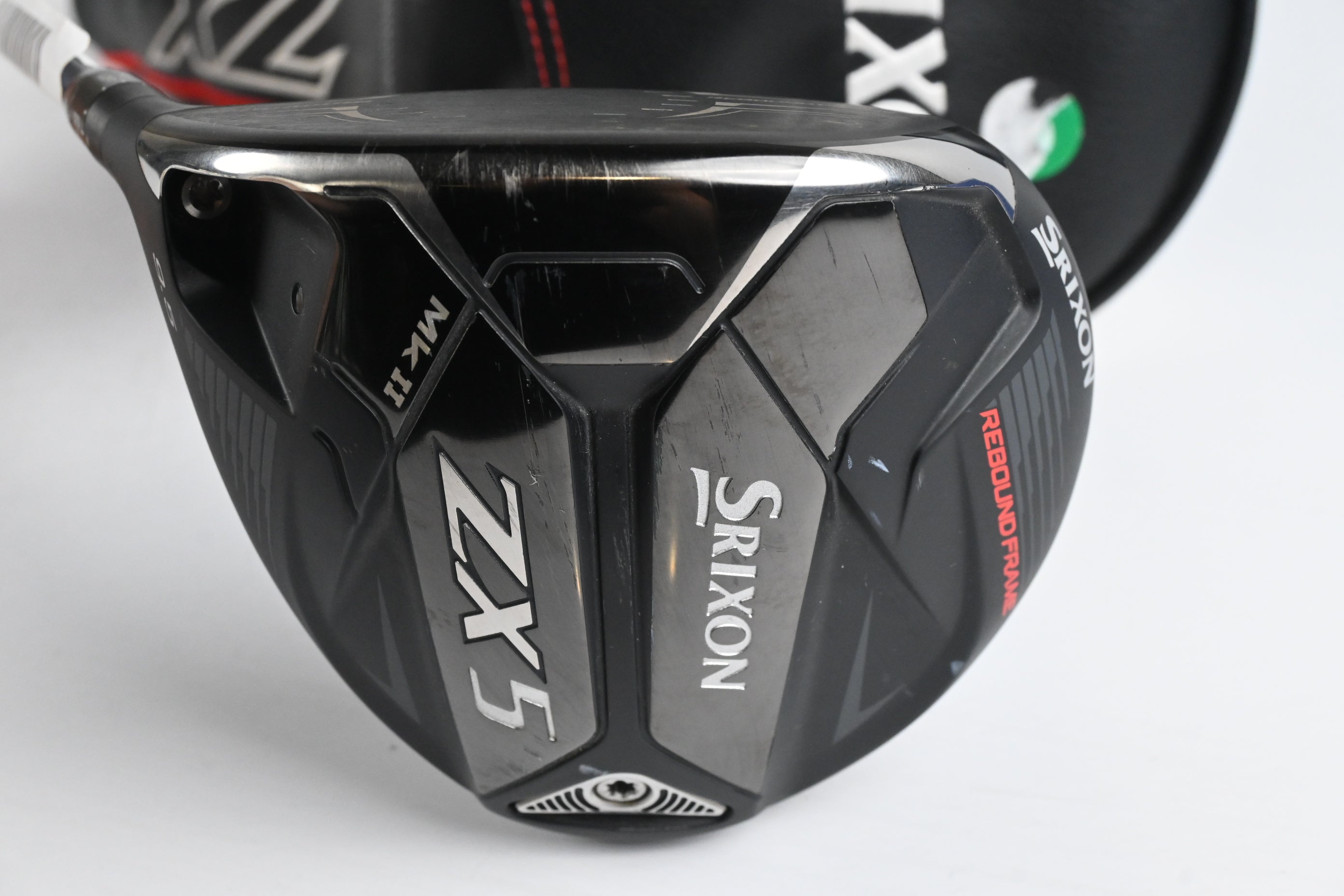 Left Hand Srixon ZX5 Mk II Driver 2023 / 9.5 Degree / Stiff Flex Diamana XZ 50