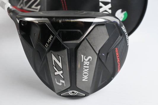 Left Hand Srixon ZX5 Mk II Driver 2023 / 9.5 Degree / Stiff Flex Diamana XZ 50