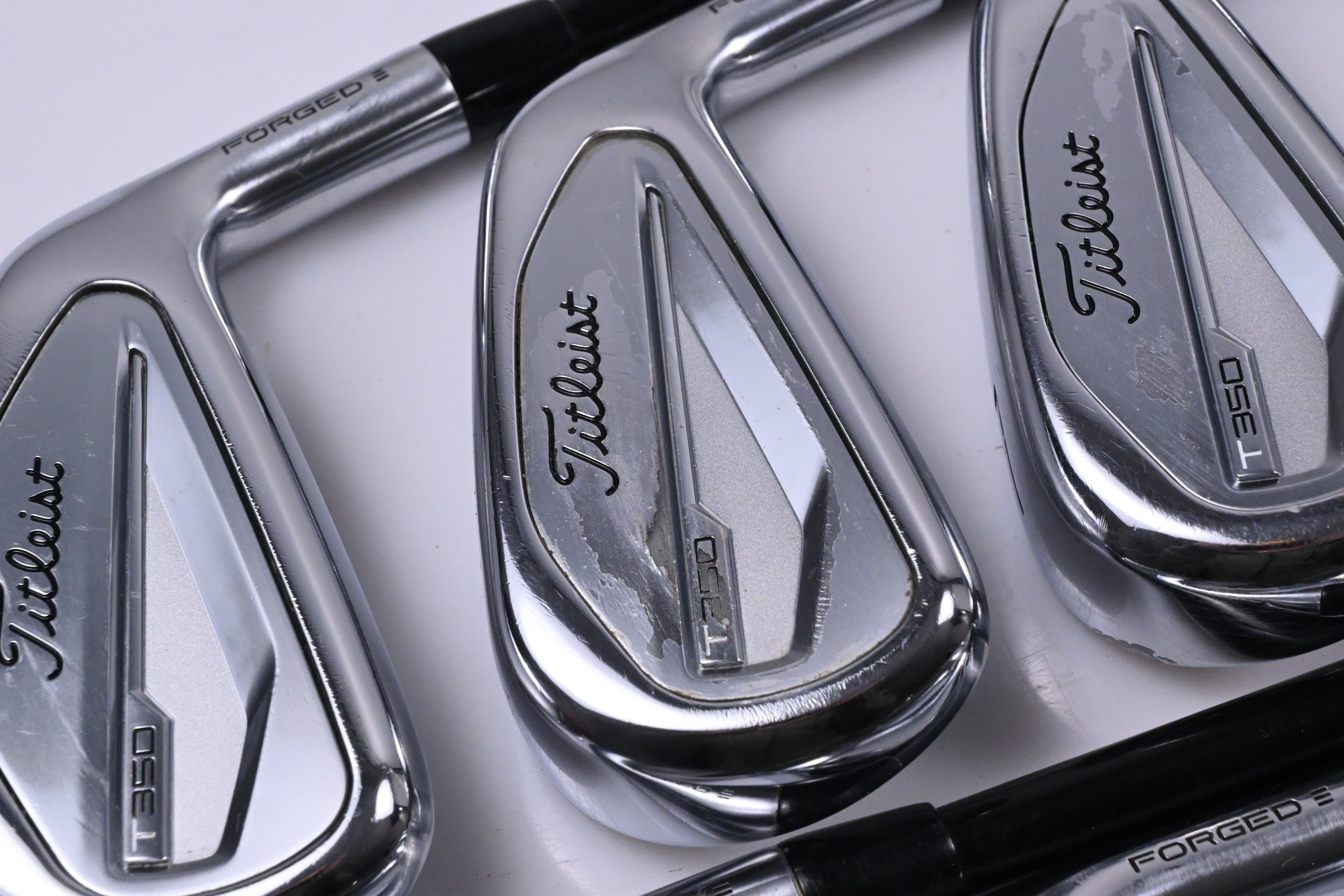 Titleist T350 Irons / 5-PW+48+53 / Regular Flex Tensei AV Red AM(2) Shafts