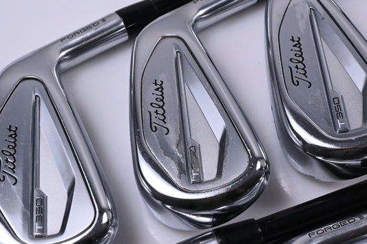 Titleist T350 Irons / 5-PW+48+53 / Regular Flex Tensei AV Red AM(2) Shafts