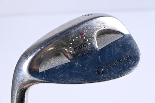 Left Hand Taylormade RAC TP 2005 Gap Wedge / 52 Degree / Wedge Flex Rac