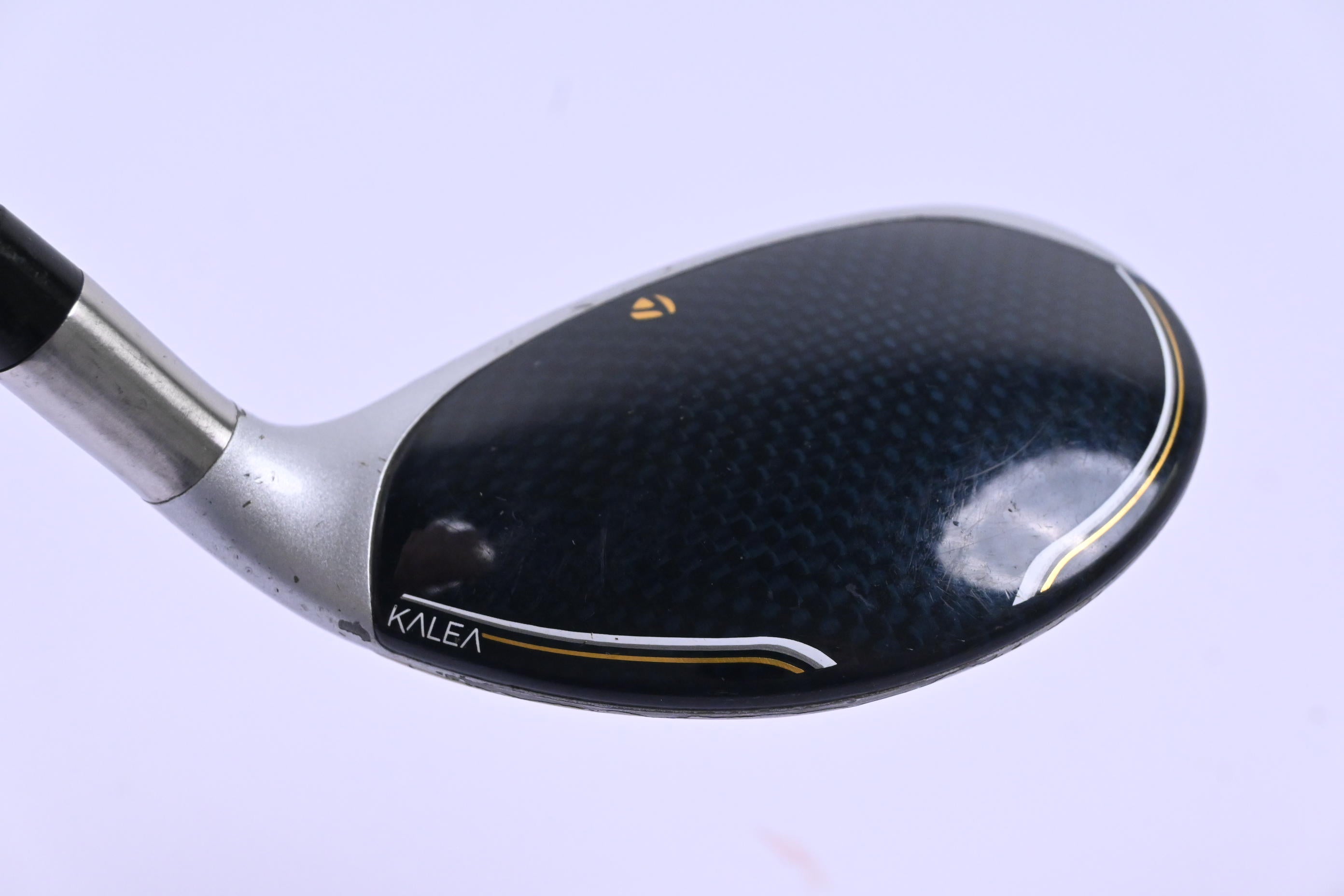 Ladies Taylormade Kalea Gold #5 Hybrid / 27 Degree / Ladies Flex Kalea Gold 40