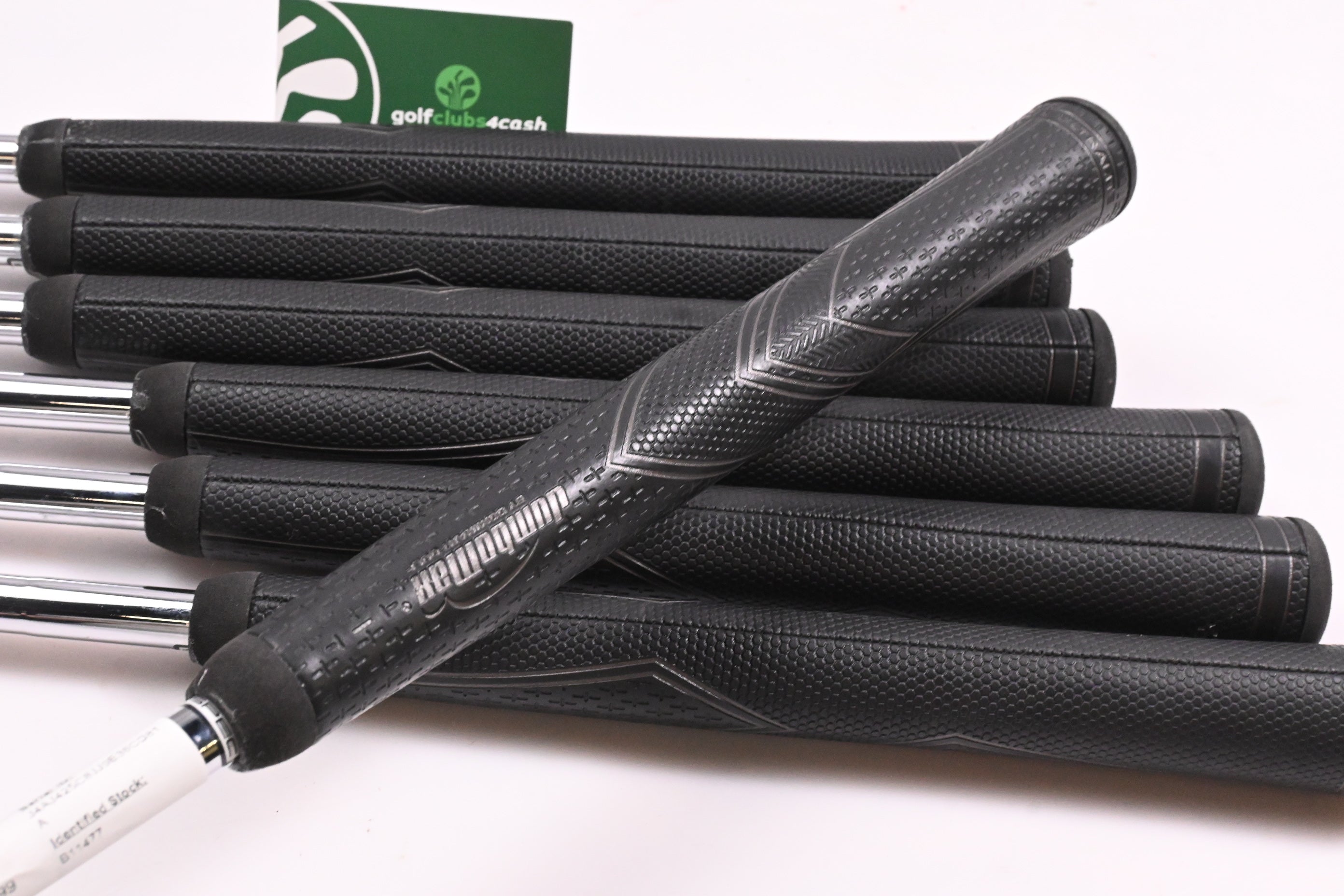 Ping i210 Irons / 3-9i / Orange Dot / Stiff Flex Dynamic Gold 120 S300 Shafts