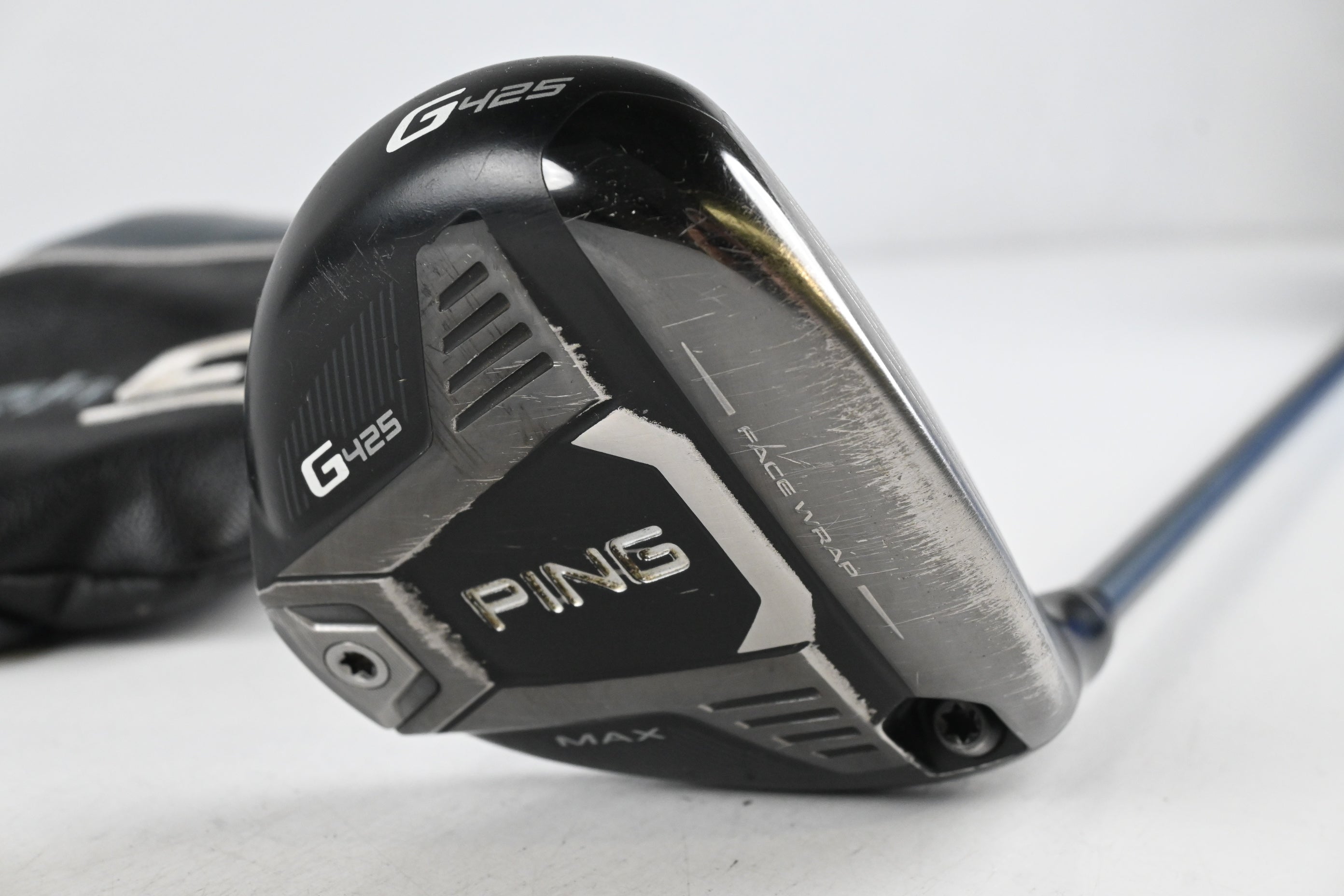 Ping G425 Max #7 Wood / 20.5 Degree / Stiff Flex Ping Alta CB 65 Slate