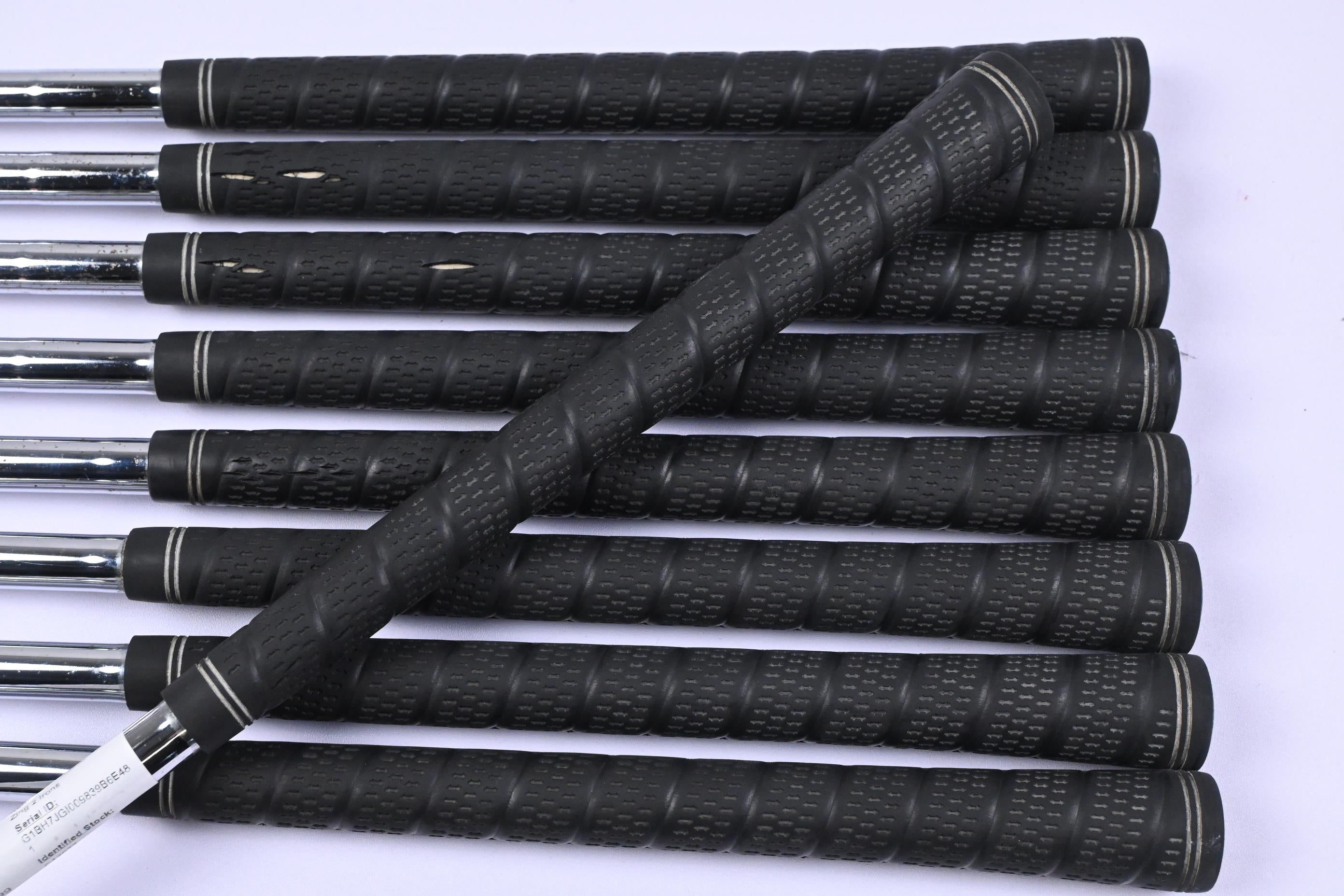 Ping Zing 2 Irons / 3-PW+SW / Black Dot / Stiff Flex Ping JZ Shafts