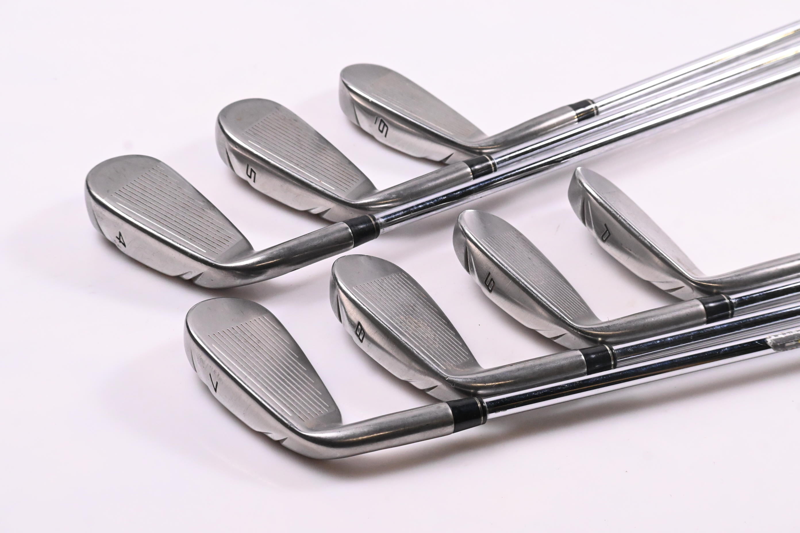 Taylormade RBZ Irons / 4-PW / Regular Flex Taylormade Shafts