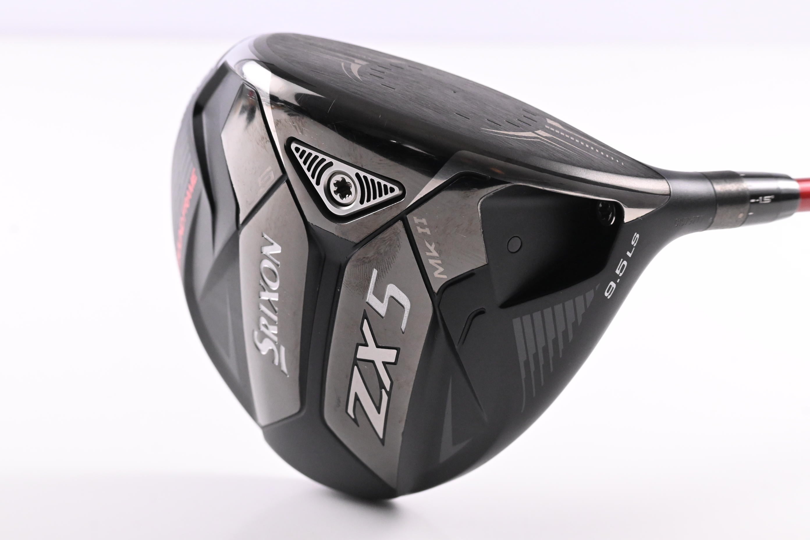 Srixon ZX5 LS Mk II 2023 Driver / 9.5 Degree / Regular Flex Denali Red 50 Shaft