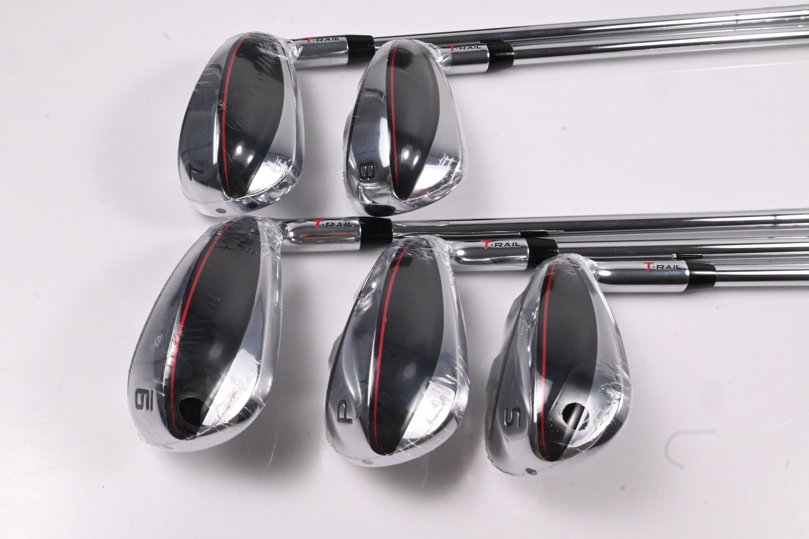 Cobra T-Rail 2023 Hybrid Irons / 7-PW+SW / Regular Flex KBS Tour 90 Shafts