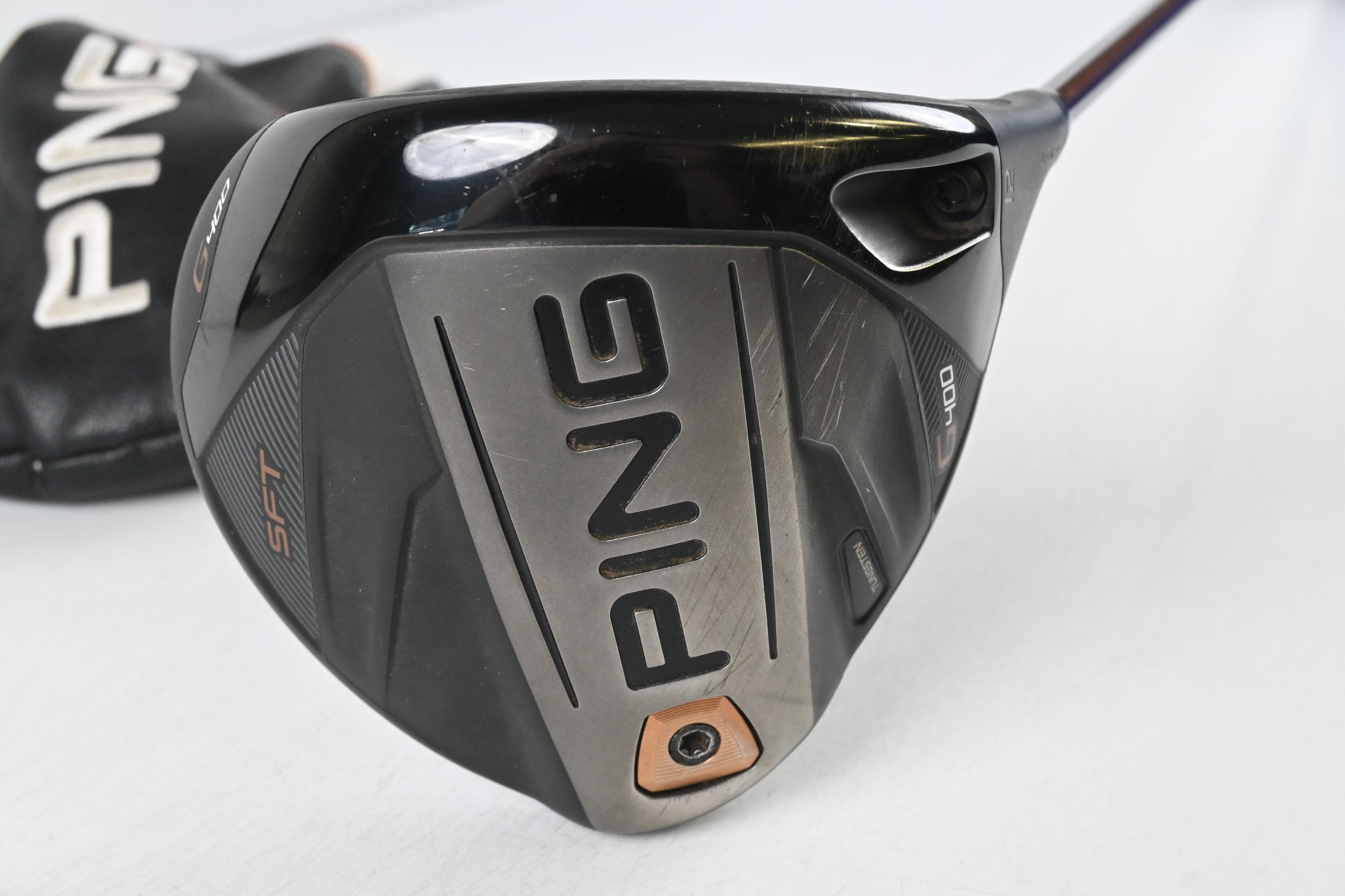 Ping G400 SFT Driver / 12 Degree / Senior Flex Ping Alta Distanza 40 Shaft