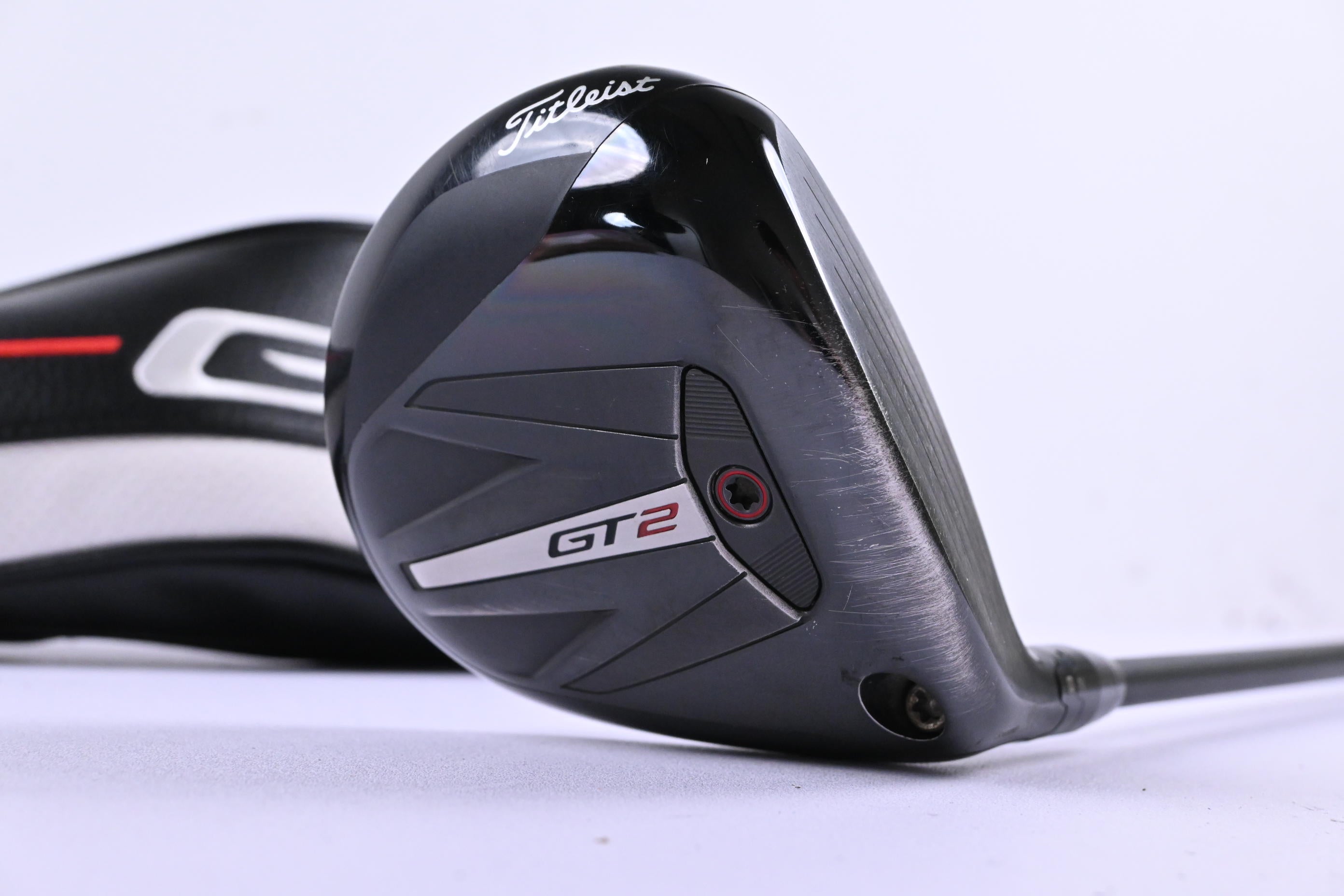 Titleist GT2 #3 Wood / 13.5 Degree / Stiff Flex HZRDUS Gen5 Black 70 Shaft