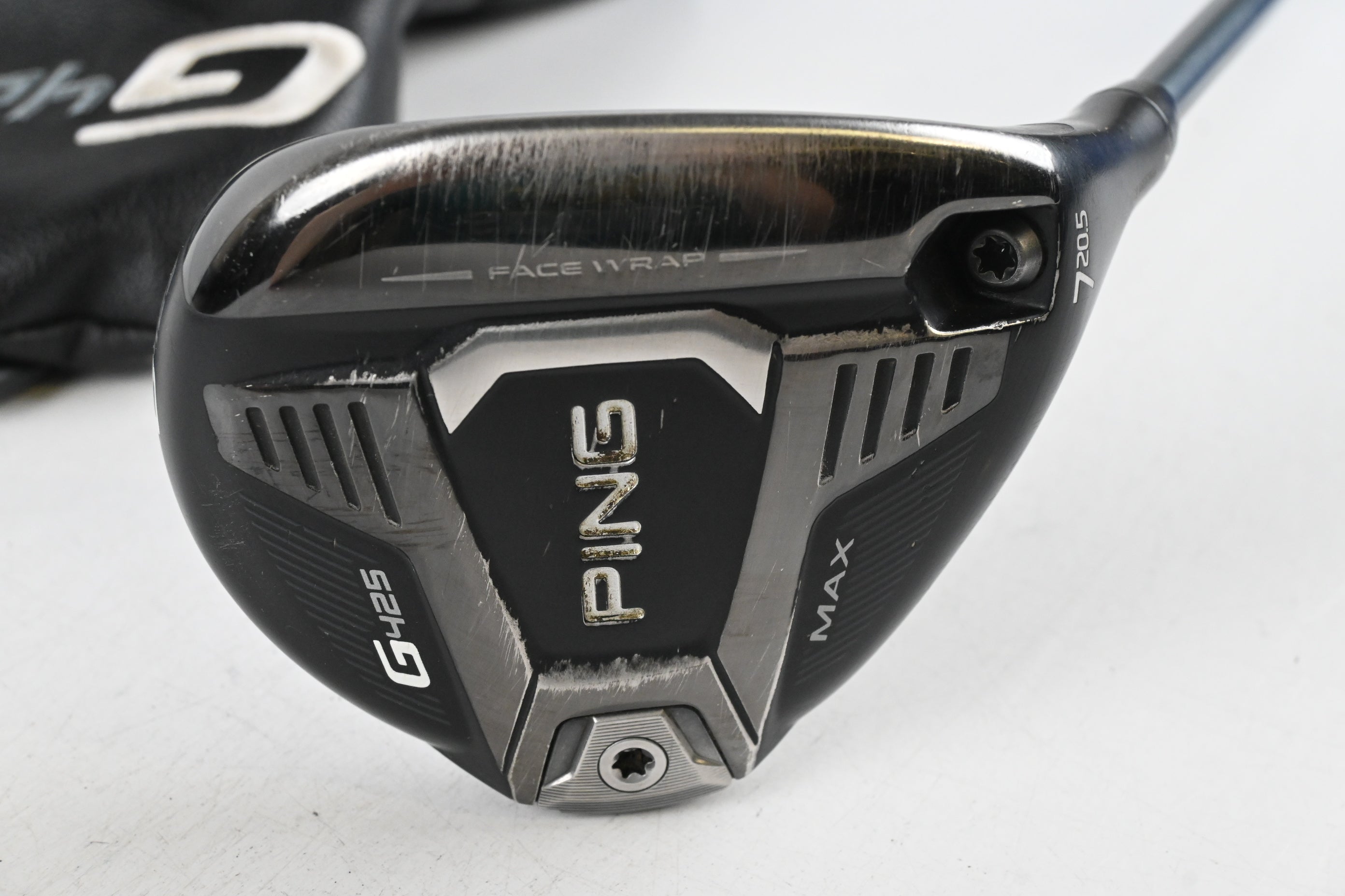Ping G425 Max #7 Wood / 20.5 Degree / Stiff Flex Ping Alta CB 65 Slate