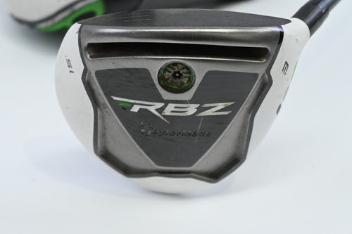 Taylormade RBZ #3 Wood / 15 Degree / Regular Flex RBZ Matrix Ozik 5 Shaft